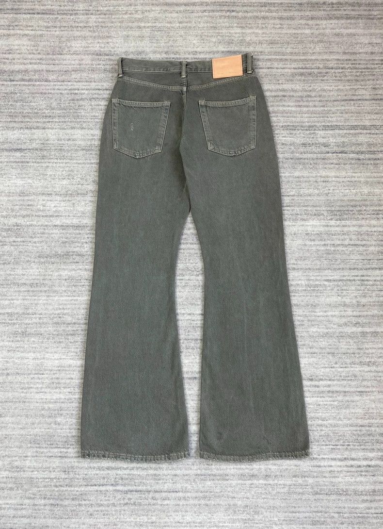 Acne Studios Acne Studios Washed grayish-green slightly flared jeans Size US 29 - 4 Thumbnail