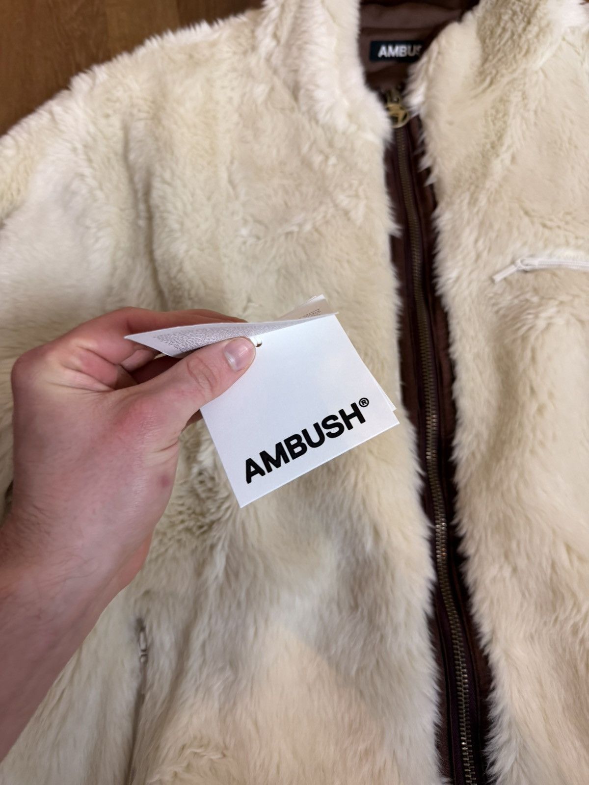 Ambush Design Ambush Boa Jacket Size US L / EU 52-54 / 3 - 4 Thumbnail