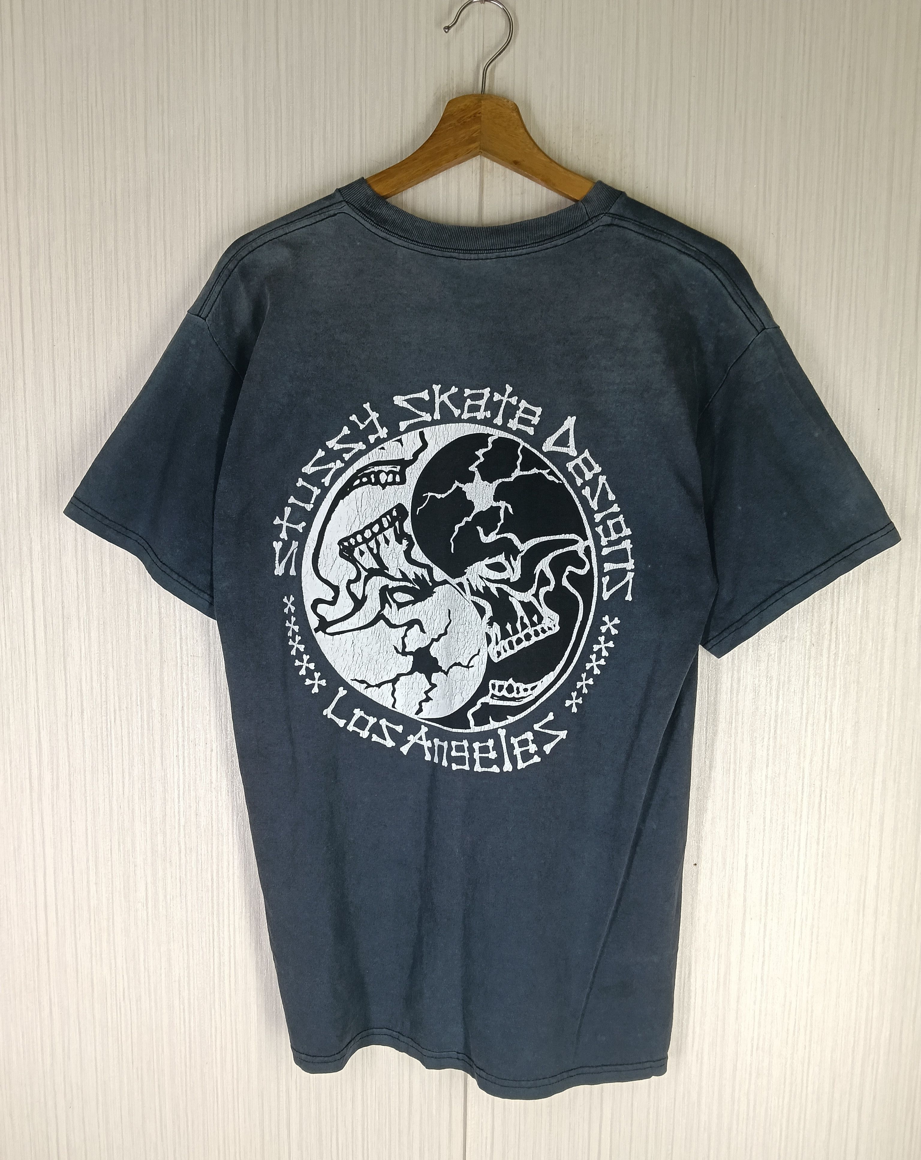 STUSSY × James Jarvis Print Tee Stussy NWOT 2010 Stussy James Jarvis Skate Rave Graphic T Shirt
