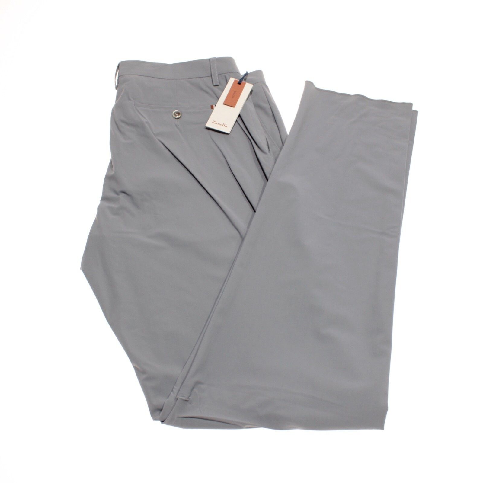 Zanella Zanella New with tags Casual Pants Size 36 US In Gray Size US 36 / EU 52 - 2 Thumbnail