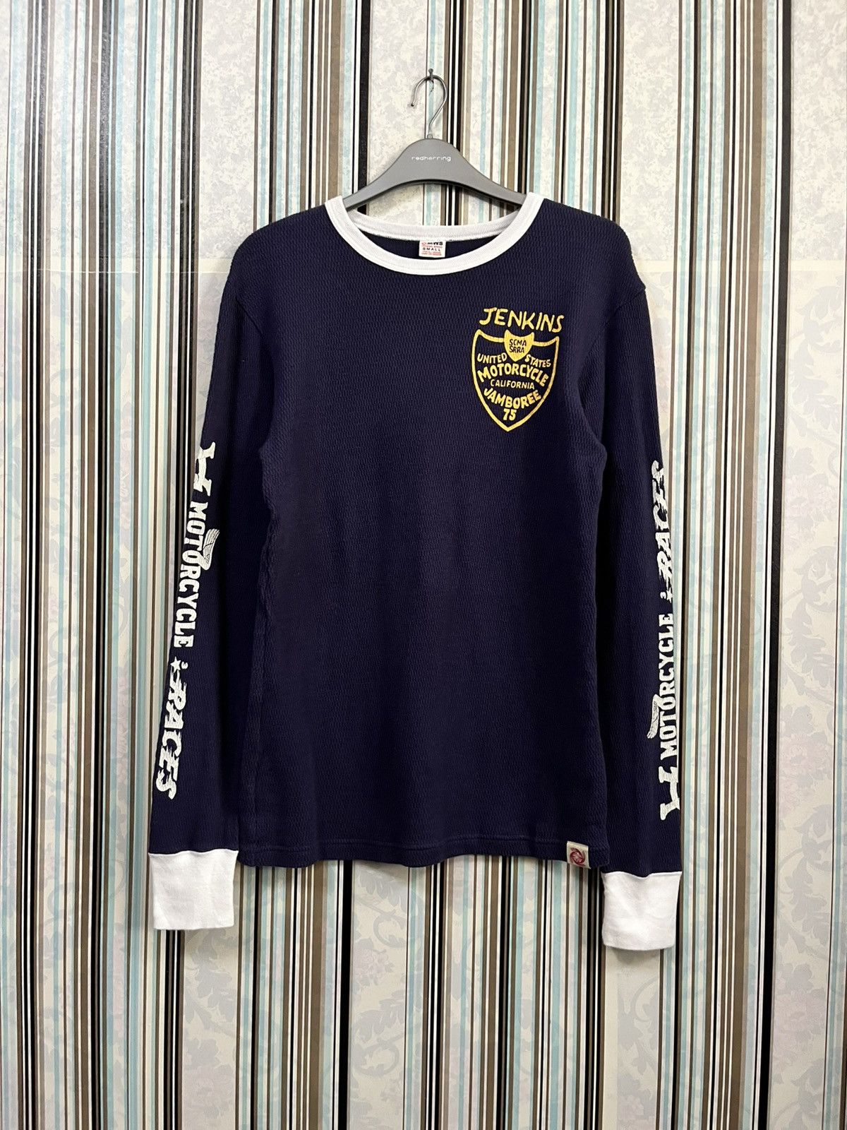 Other 1990s MWS hells angels motorcycle #H2 Size US S / EU 44-46 / 1 - 2 Thumbnail