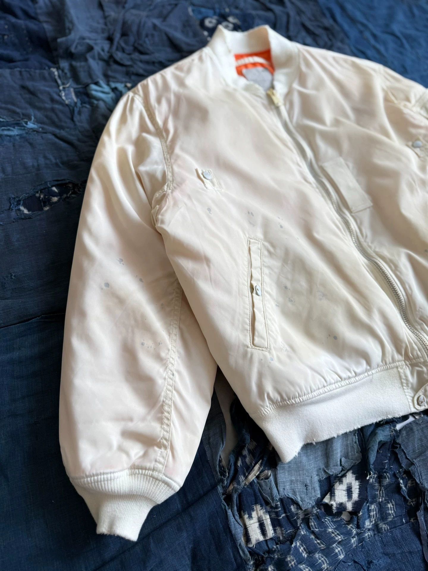Madness MADNESS MA1 Flight Bomber 10th Anniv Distressed Jacket L Size US L / EU 52-54 / 3 - 6 Thumbnail