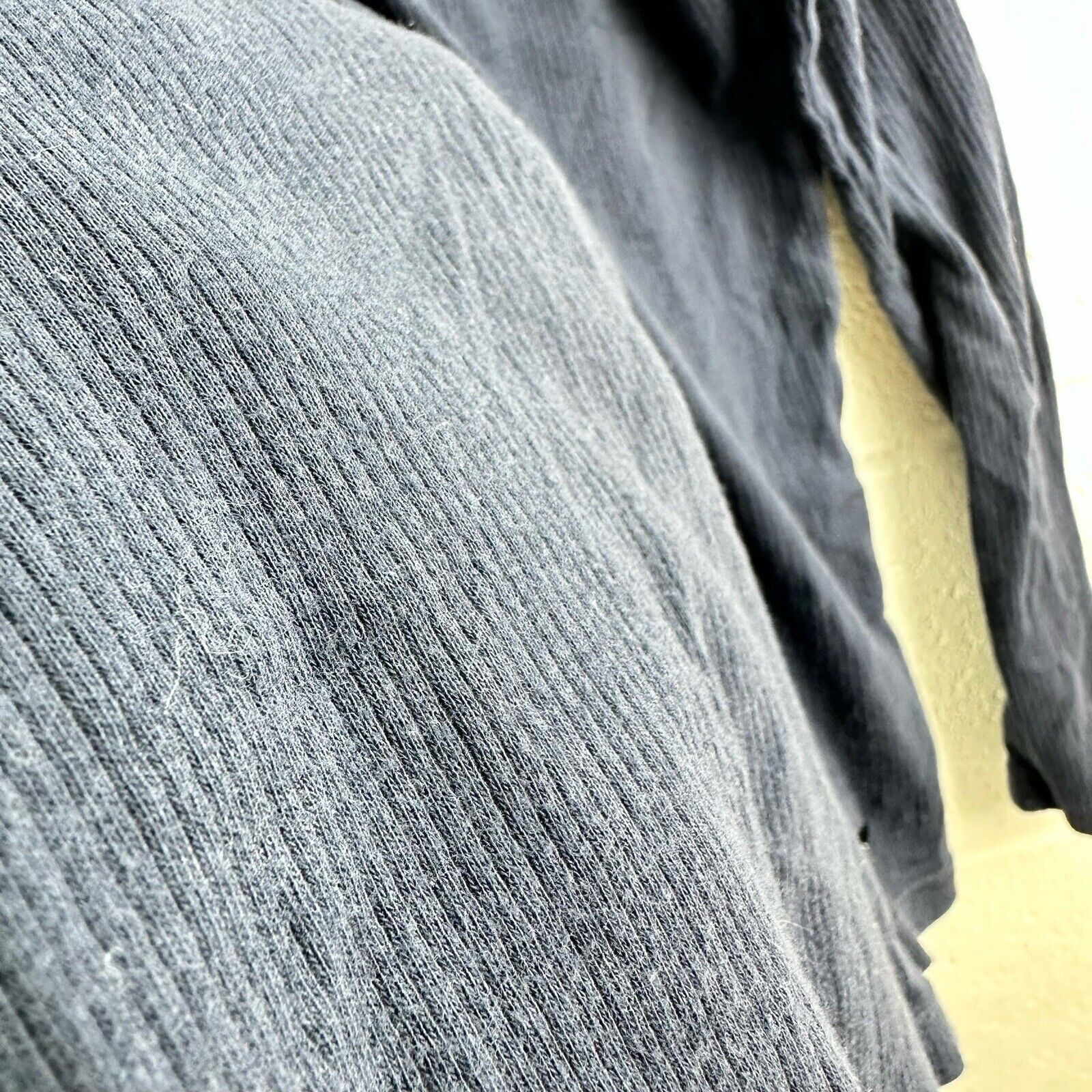 Armani Exchange Armani Exchange A/X Men's Pullover Stretch Knit Top S Blue Size US S / EU 44-46 / 1 - 2 Thumbnail