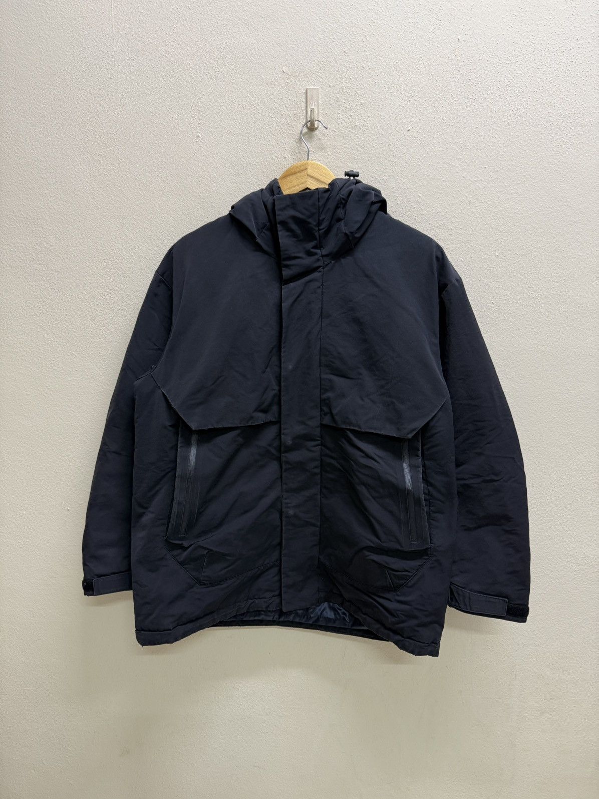 Jil Sander × Uniqlo Jil Sandel X Uniqlo Puffer Down Jacket Hoodie Size US L / EU 52-54 / 3 - 21 Thumbnail