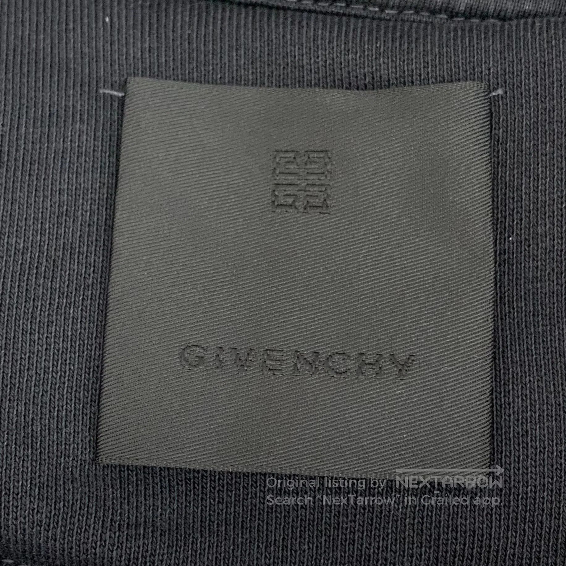 Giorgio Armani Giorgio Armani Black cotton hooded long sleeve sweatshirt Size US S / EU 44-46 / 1 - 5 Thumbnail