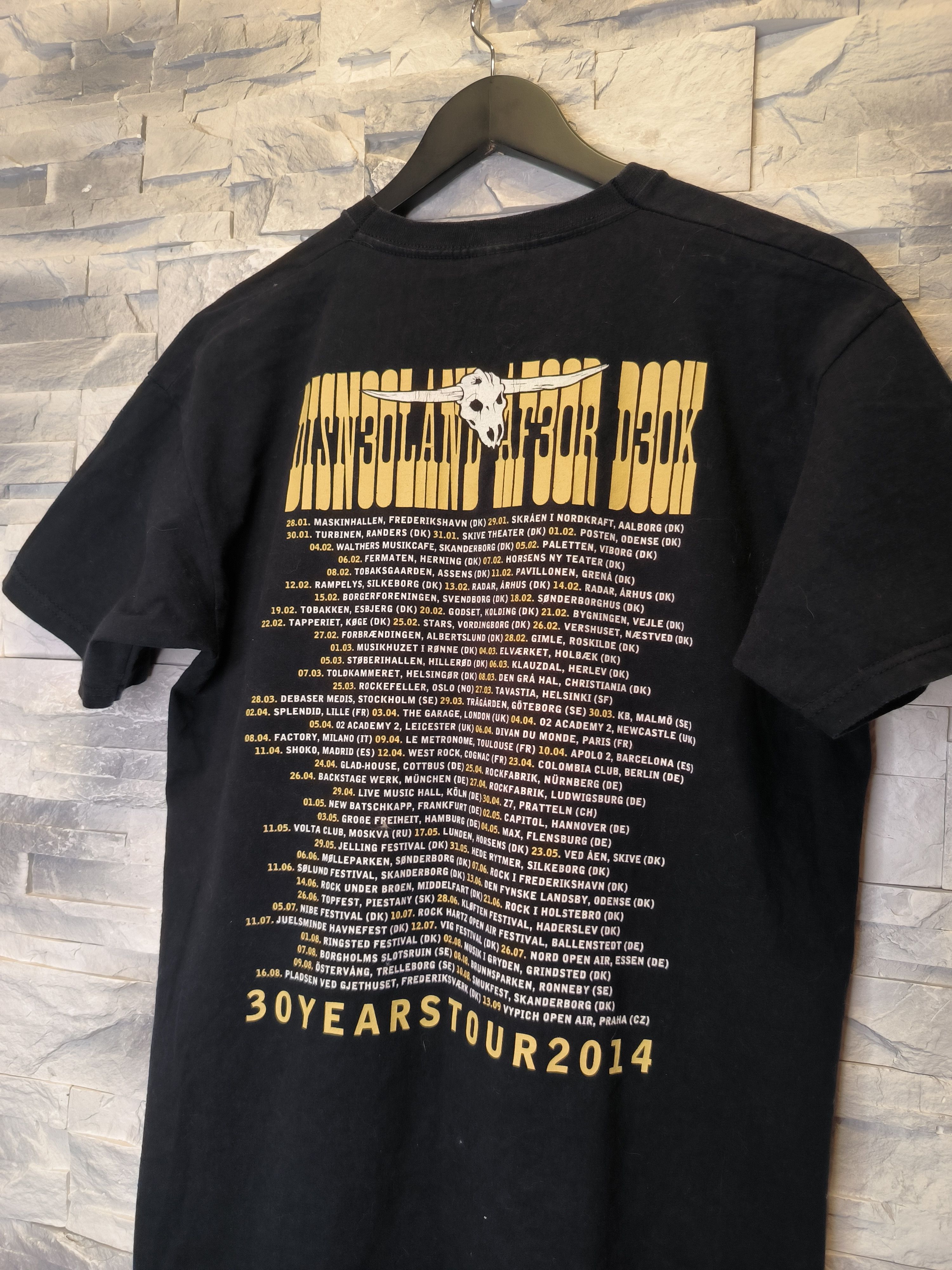 Band Tees Disneyland After Dark Tour 2014 T-Shirt Size US M / EU 48-50 / 2 - 2 Thumbnail