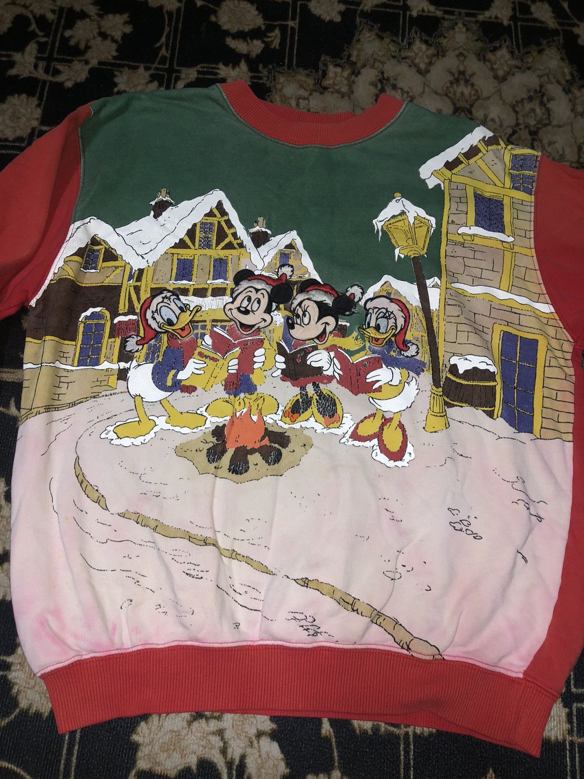 Disney × Mickey Mouse × Vintage VINTAGE MICKEYS STUFF SWEATSHIRT UNISEX DESIGN Size US M / EU 48-50 / 2 - 5 Thumbnail