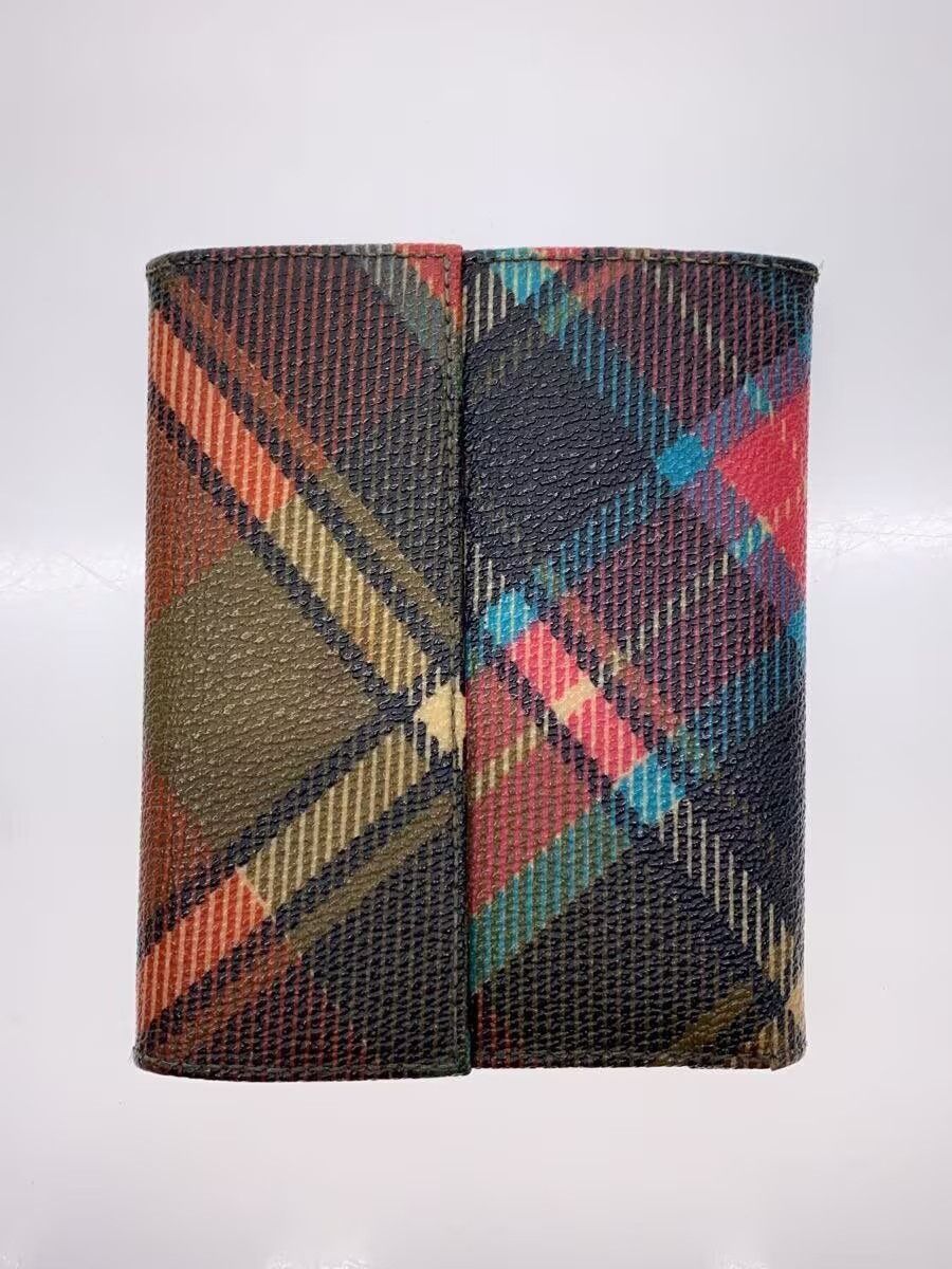 Vivienne Westwood Plaid Orb Wallet Size ONE SIZE - 2 Thumbnail