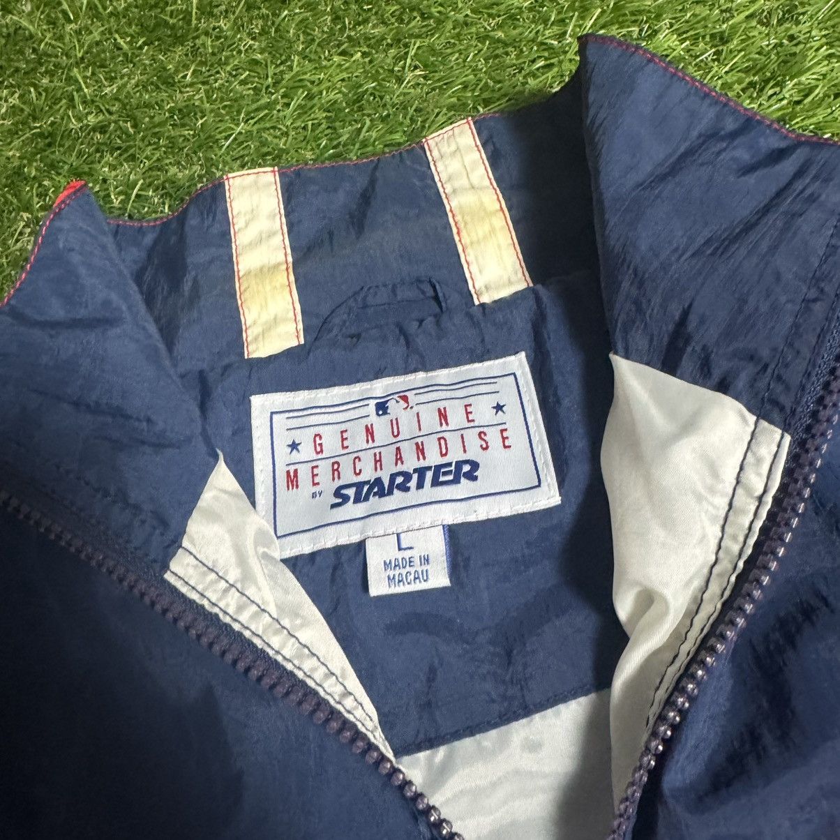 Starter Vintage Starter Celeveland Indians Jacket Size US L / EU 52-54 / 3 - 2 Thumbnail