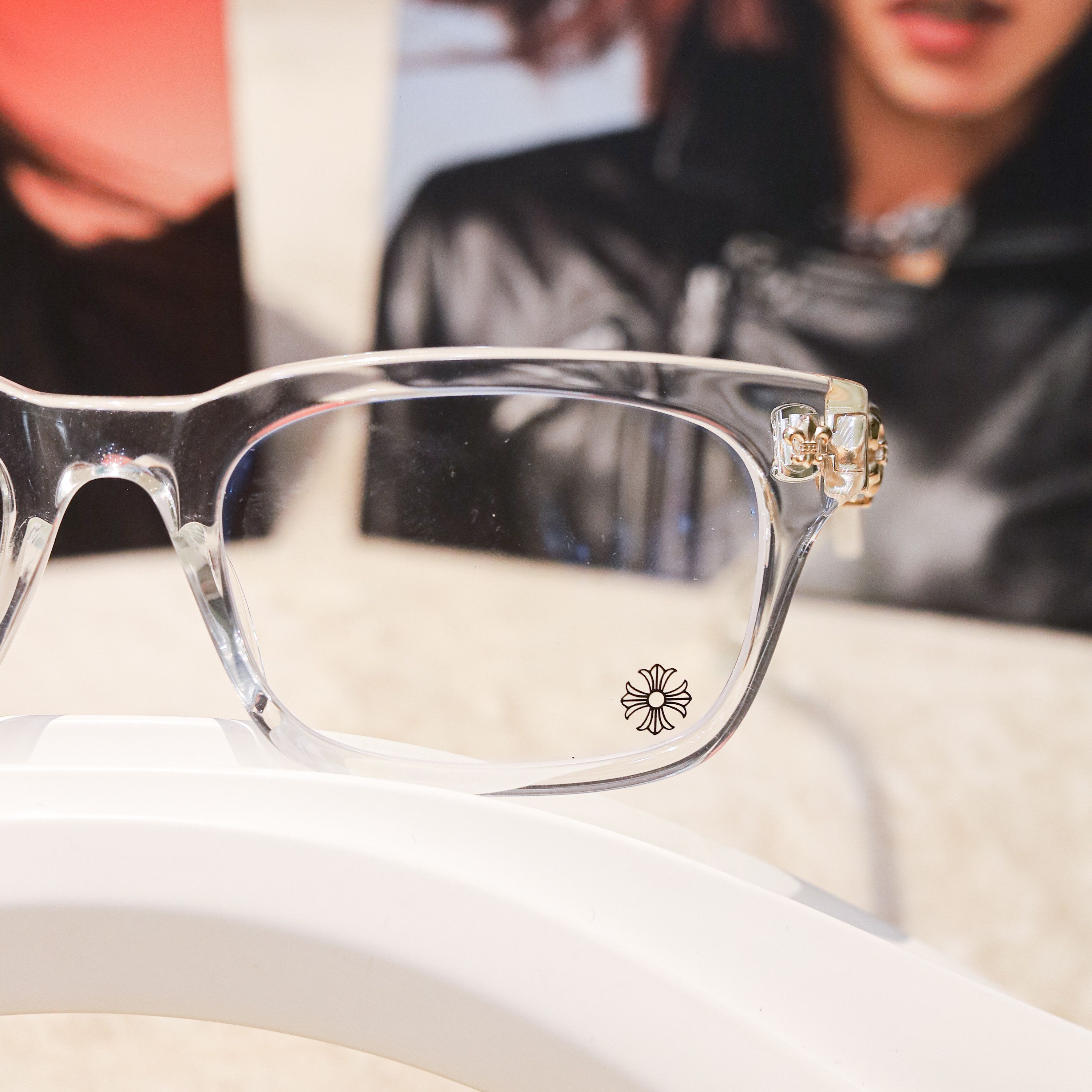 Chrome Hearts CHROME HEARTS GITTIN ANY?-A CRYSTAL 18KGP Size ONE SIZE - 7 Thumbnail
