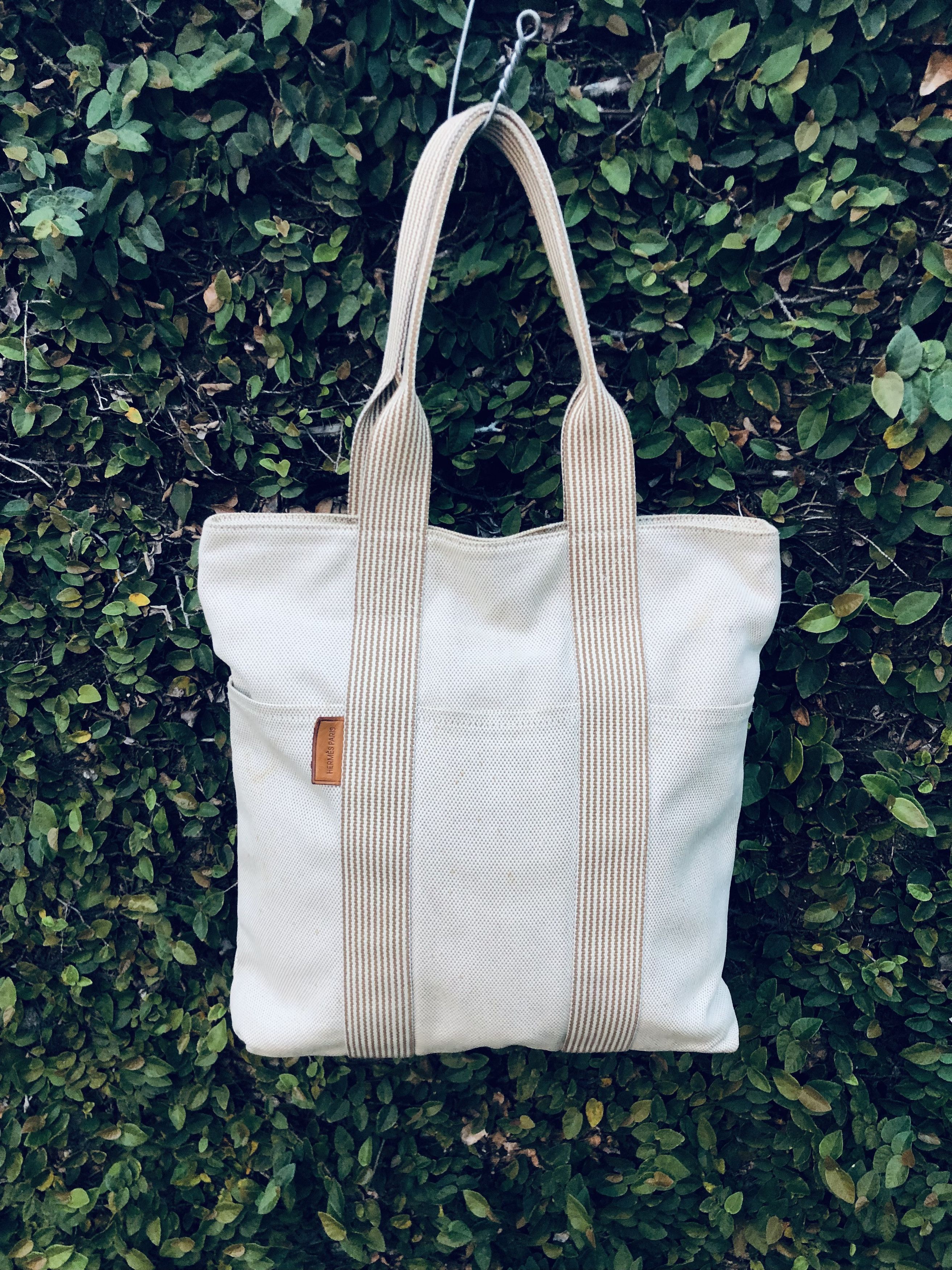 Other Vintage Canvas Style Workwear Fashion Tote bAg Size ONE SIZE - 1 Thumbnail