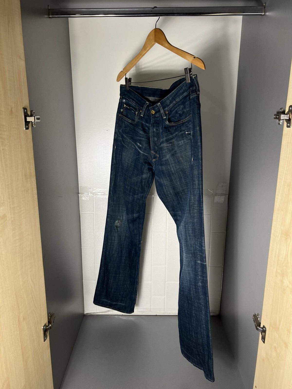 Polo Ralph Lauren VINTAGE POLO RALPH LAUREN CASUAL DENIM JEANS JAPAN STYLE Y2K Size US 32 / EU 48 - 15 Thumbnail