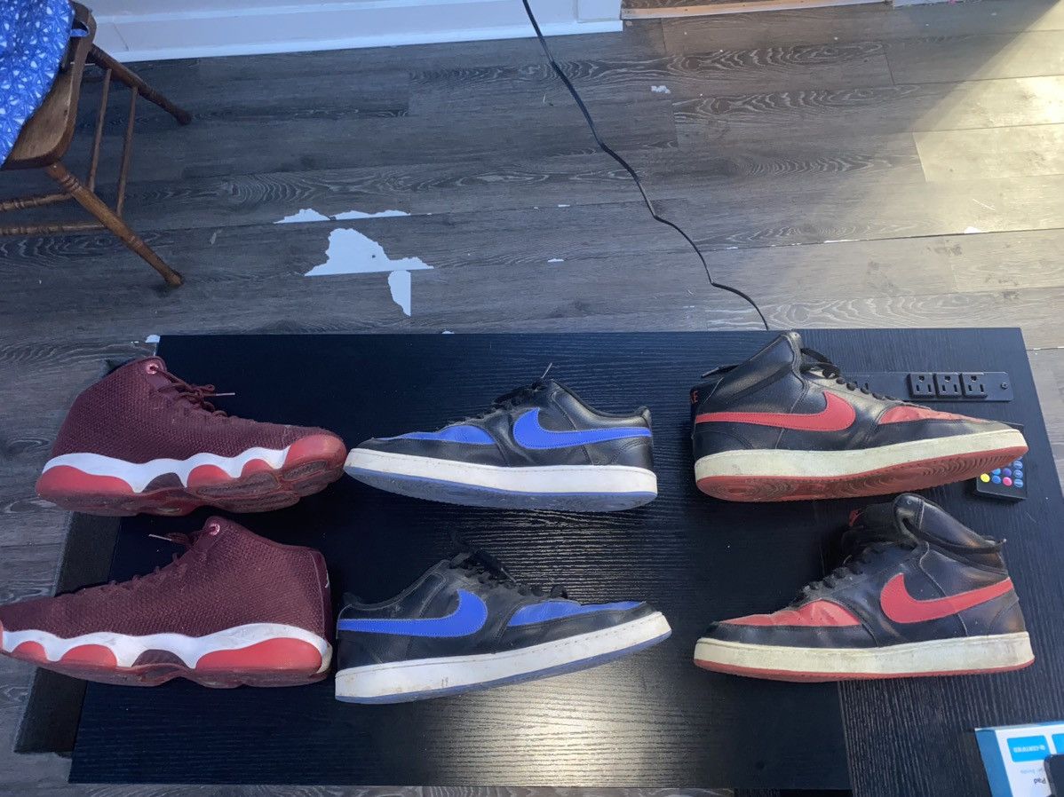 Nike 3 pairs of Nike and Jordan shoes Size US 12 / EU 45 - 3 Thumbnail