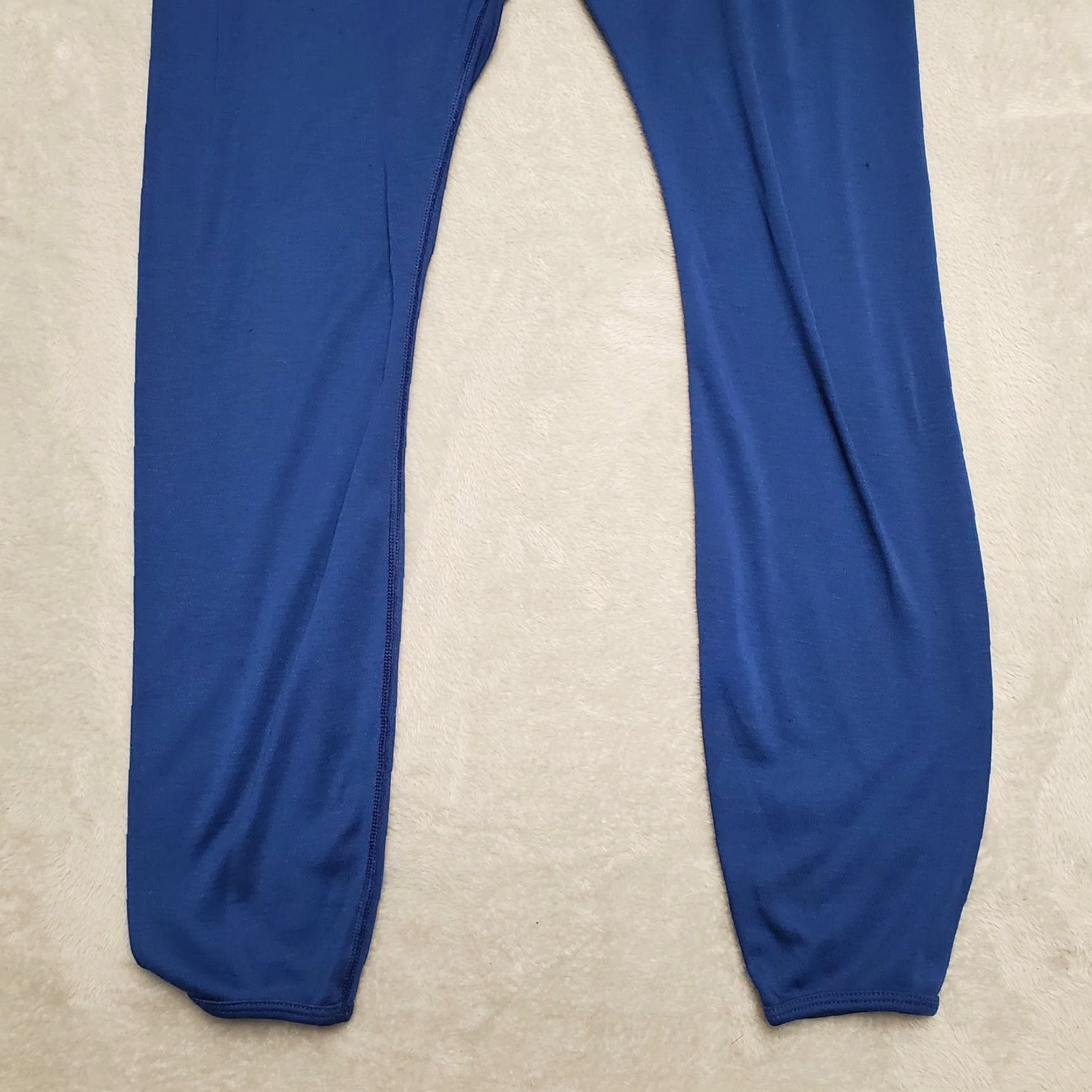 Patagonia VINTAGE Patagonia Pants Mens S Blue Capilene Baselayer 1/4 Zip Performance Size US 29 - 2 Thumbnail