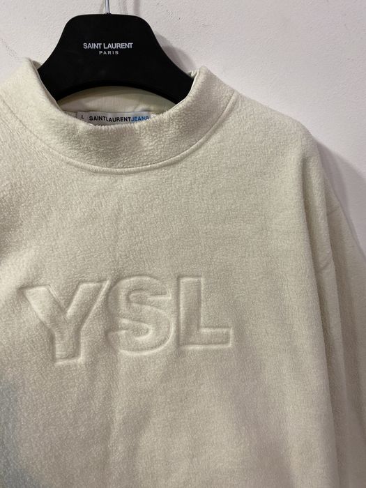 Ysl best sale sweatshirt vintage