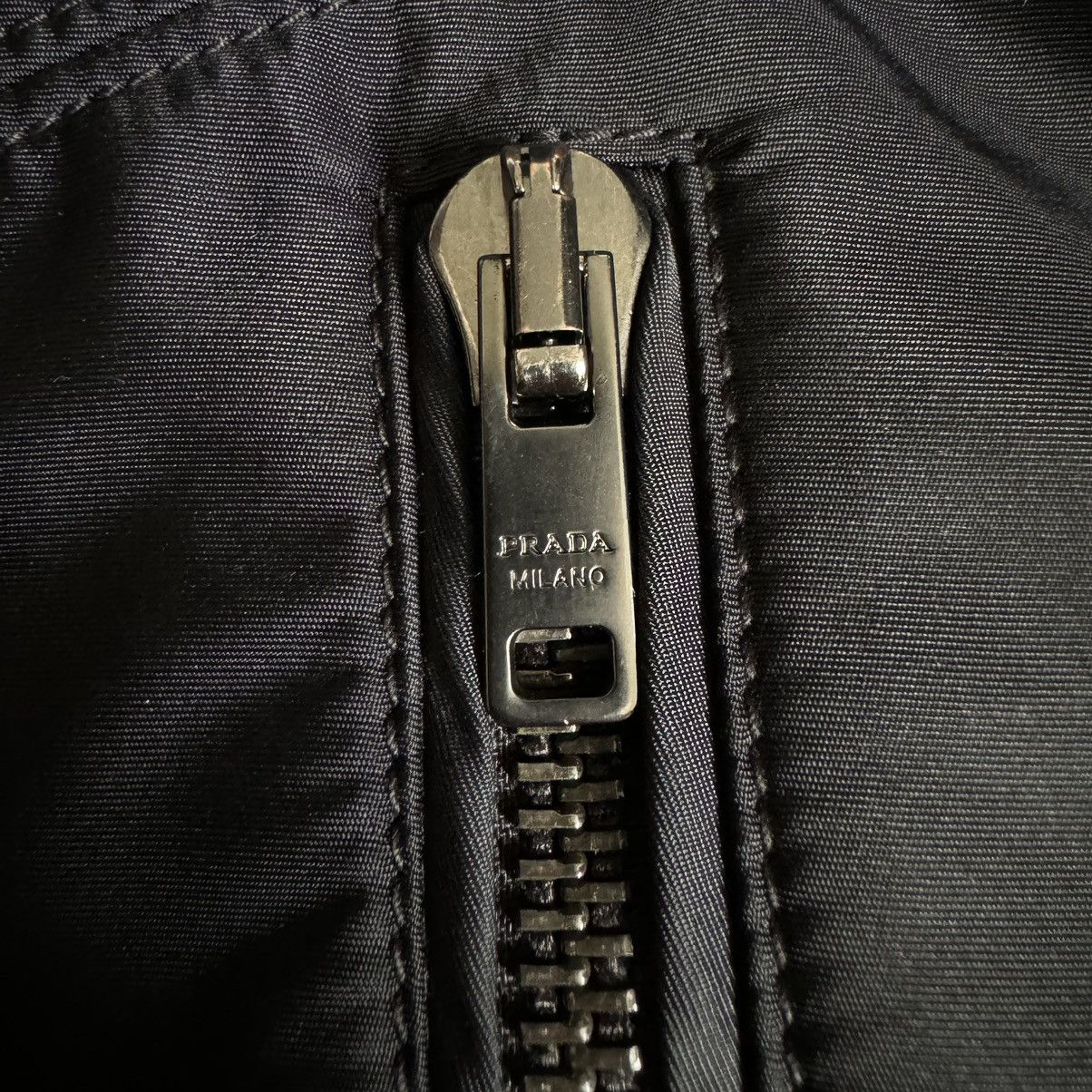 Prada × Raf Simons 1/1 Custom-Made SS22 Prada Re-Nylon Biker Jacket Size US M / EU 48-50 / 2 - 13 Thumbnail