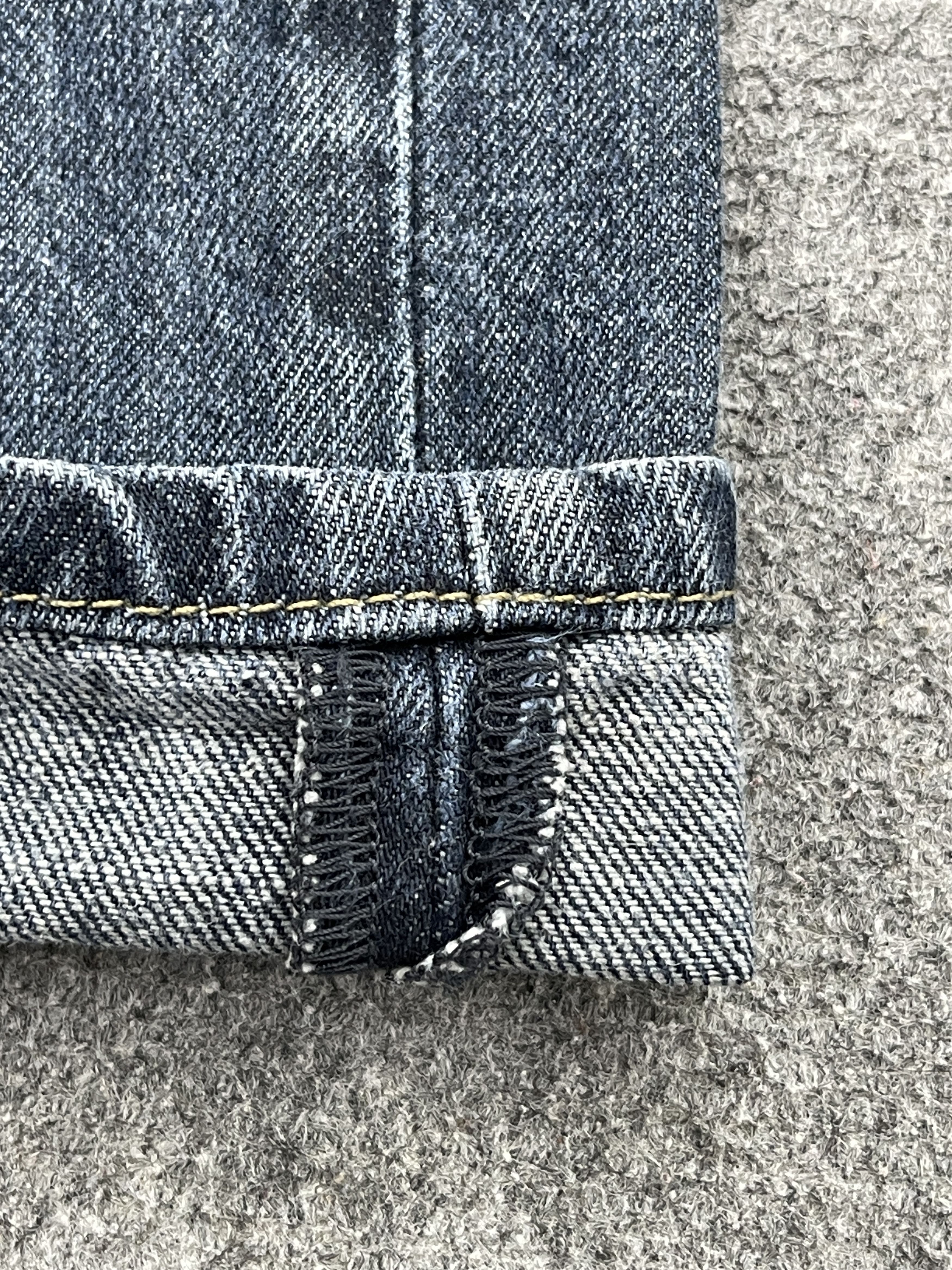 Levi's Dark Blue Vintage Levis 559 Jeans DP2552 Size US 38 / EU 54 - 9 Thumbnail