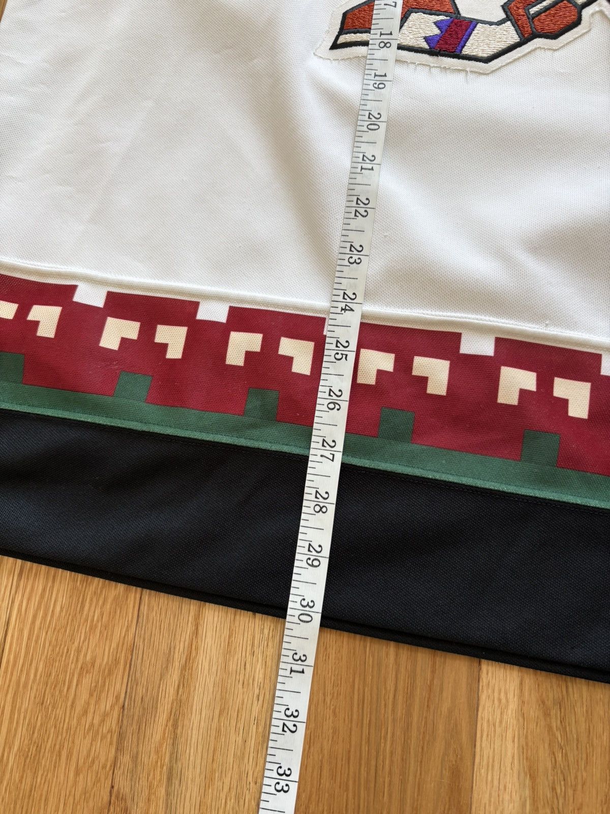 Ccm Phoenix Coyotes CCM VTG 90s Hockey Jersey Made In Canada XL Size US XL / EU 56 / 4 - 17 Thumbnail