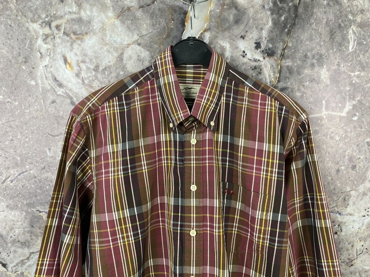 Burberry Men’s Thomas Burberry Long Sleeve Shirt Button Up Size Large Size US L / EU 52-54 / 3 - 2 Thumbnail