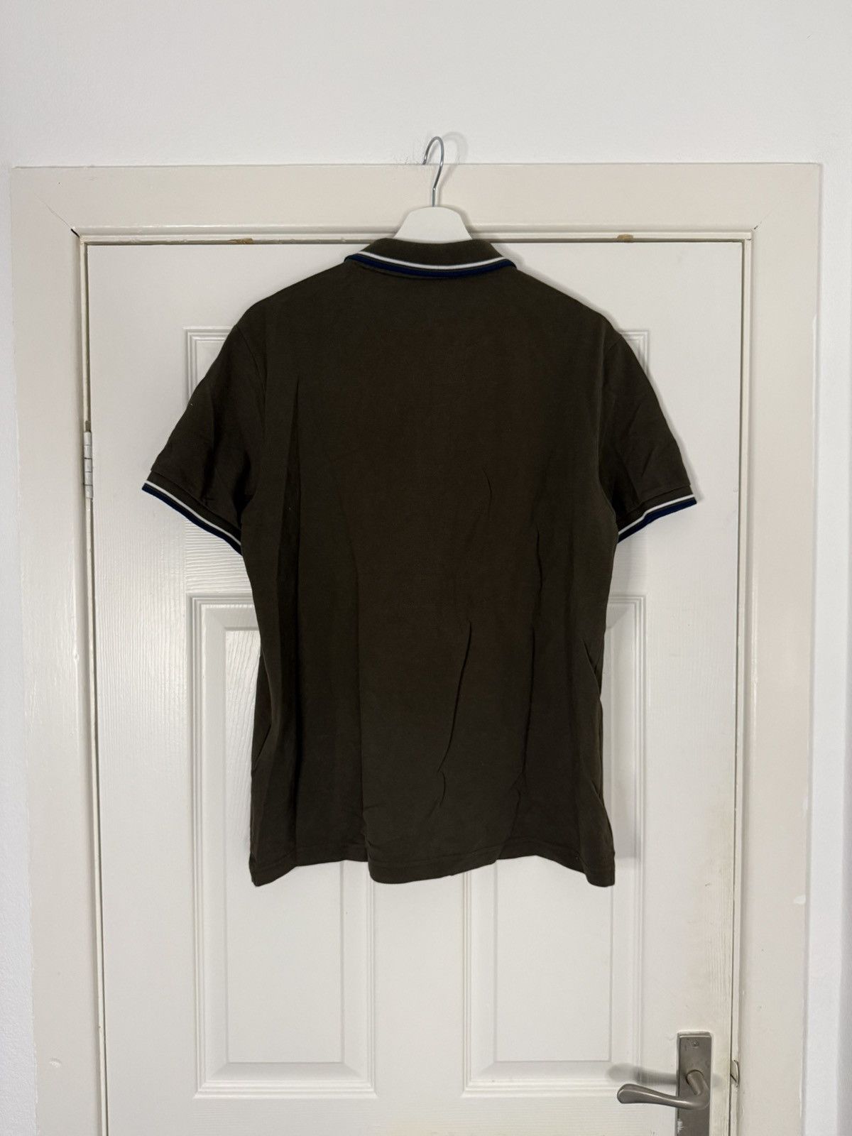 Prada Prada Polo Red Tab L Size Dark Green Perfect Condition Size US L / EU 52-54 / 3 - 6 Thumbnail