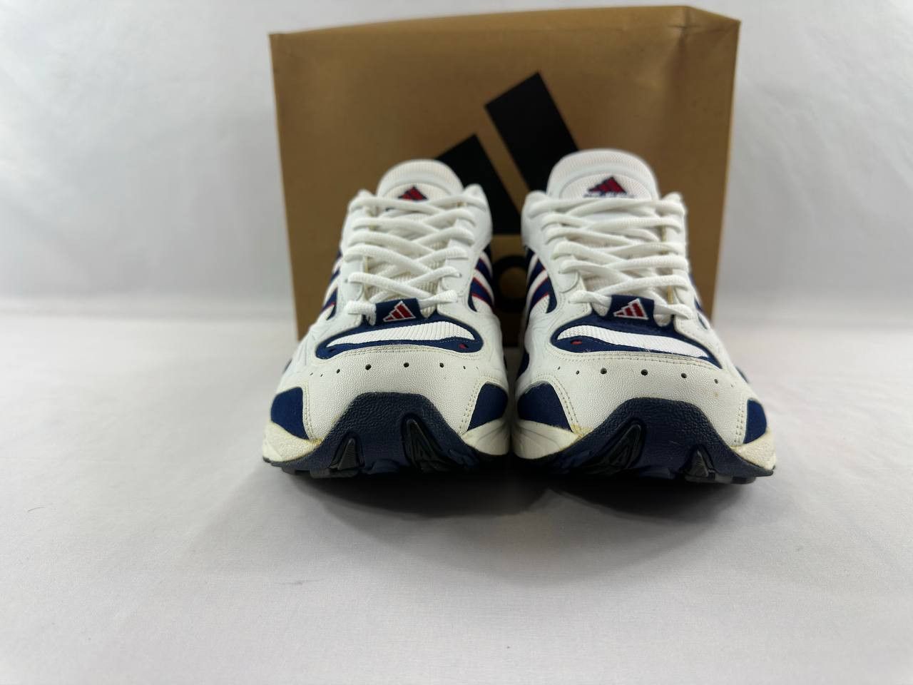 Adidas Vintage Adidas Grind 1 M Shoes 1999 662993 VTG RARE Size US 13 / EU 46 - 2 Thumbnail