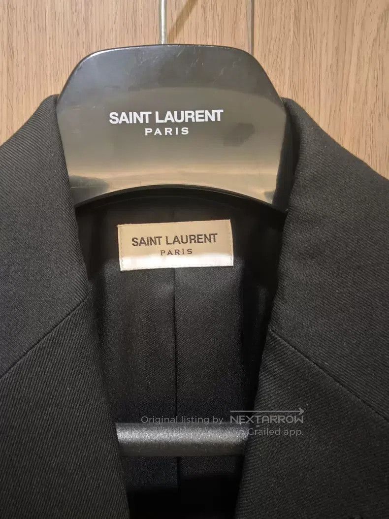 Saint Laurent Paris Saint Laurent Paris Classic notch lapel suit i Size US M / EU 48-50 / 2 - 2 Thumbnail