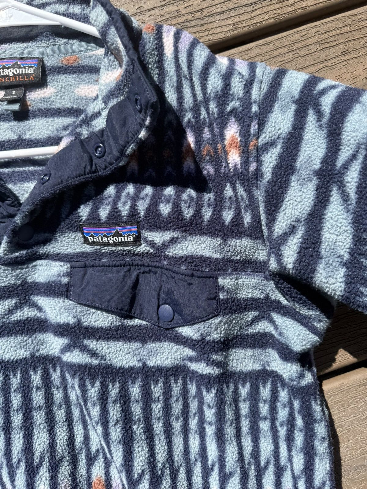 Patagonia Patagonia Synchilla Snap Pullover Sweatshirt Jacket Kuta Kla Size US S / EU 44-46 / 1 - 4 Thumbnail