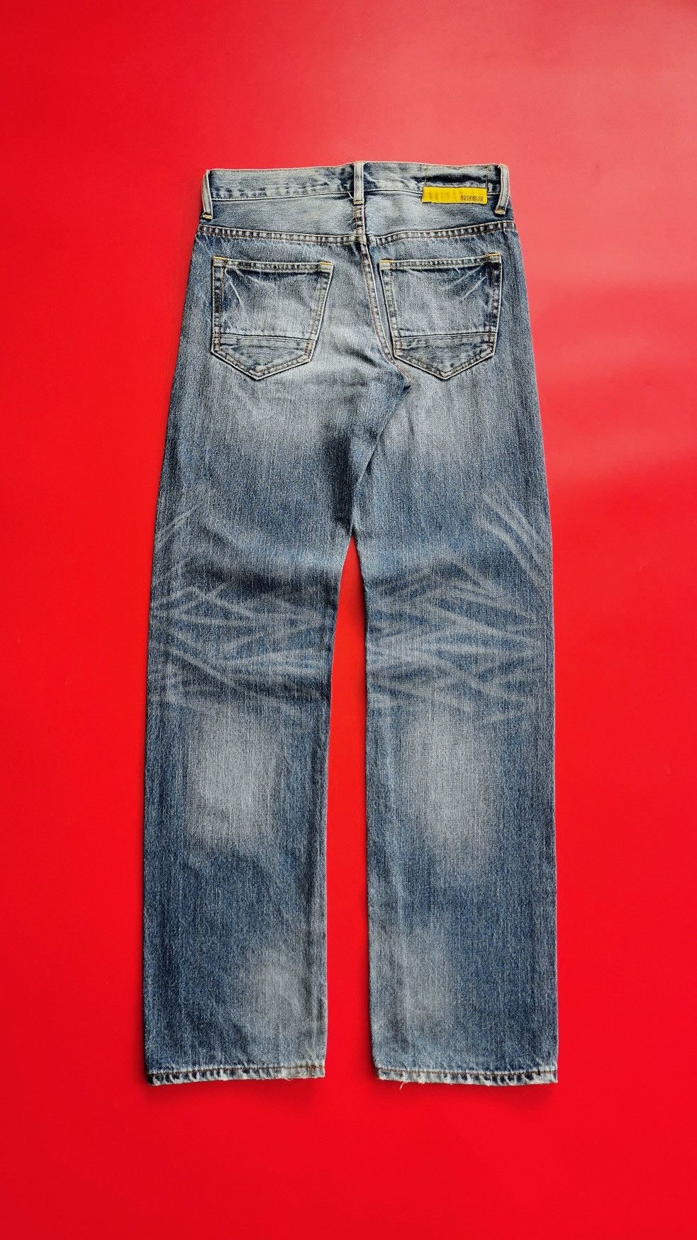 Sugar Cane Rush Hour Japan Selvedge Denim Jeans Size US 30 / EU 46 - 6 Thumbnail