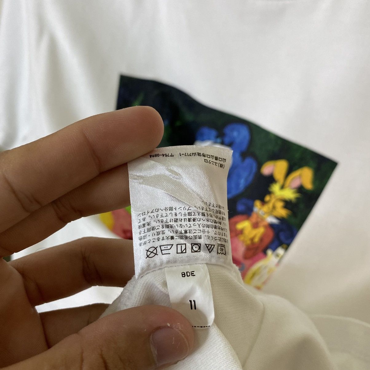 Disney Alice in Wonderland x Uniqlo UT Collaboration T Shirt Size US M / EU 48-50 / 2 - 6 Thumbnail