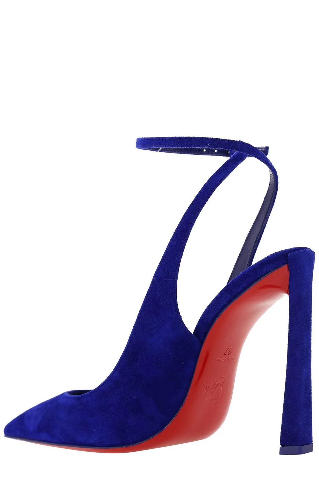 Christian Louboutin o1s1wg110924 Heeled Pumps in Blue Size US 8 / IT 38 - 3 Thumbnail