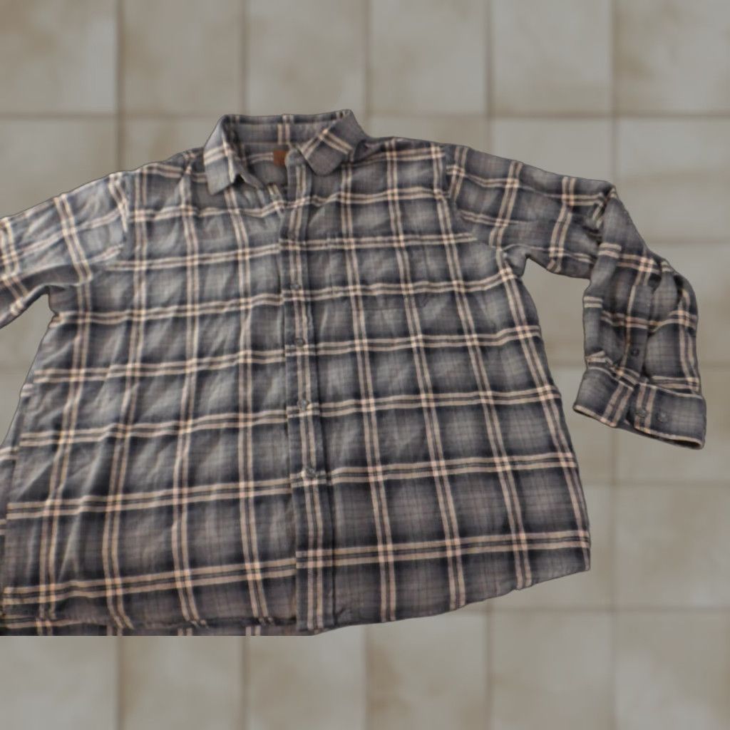 Vintage VINTAGE Woolrich Mens Shirt 2XL 2XL Green Flannel Button-Up Retro Outdoors Cotton Long Sleeve Button-Down Collar Mens Size US XXL / EU 58 / 5 - 1 Thumbnail