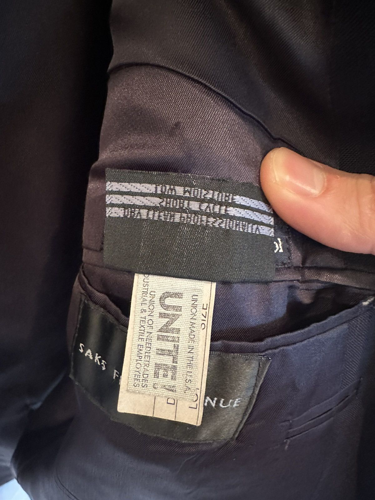 Burberry Burberry Blazer Size 34S - 13 Thumbnail