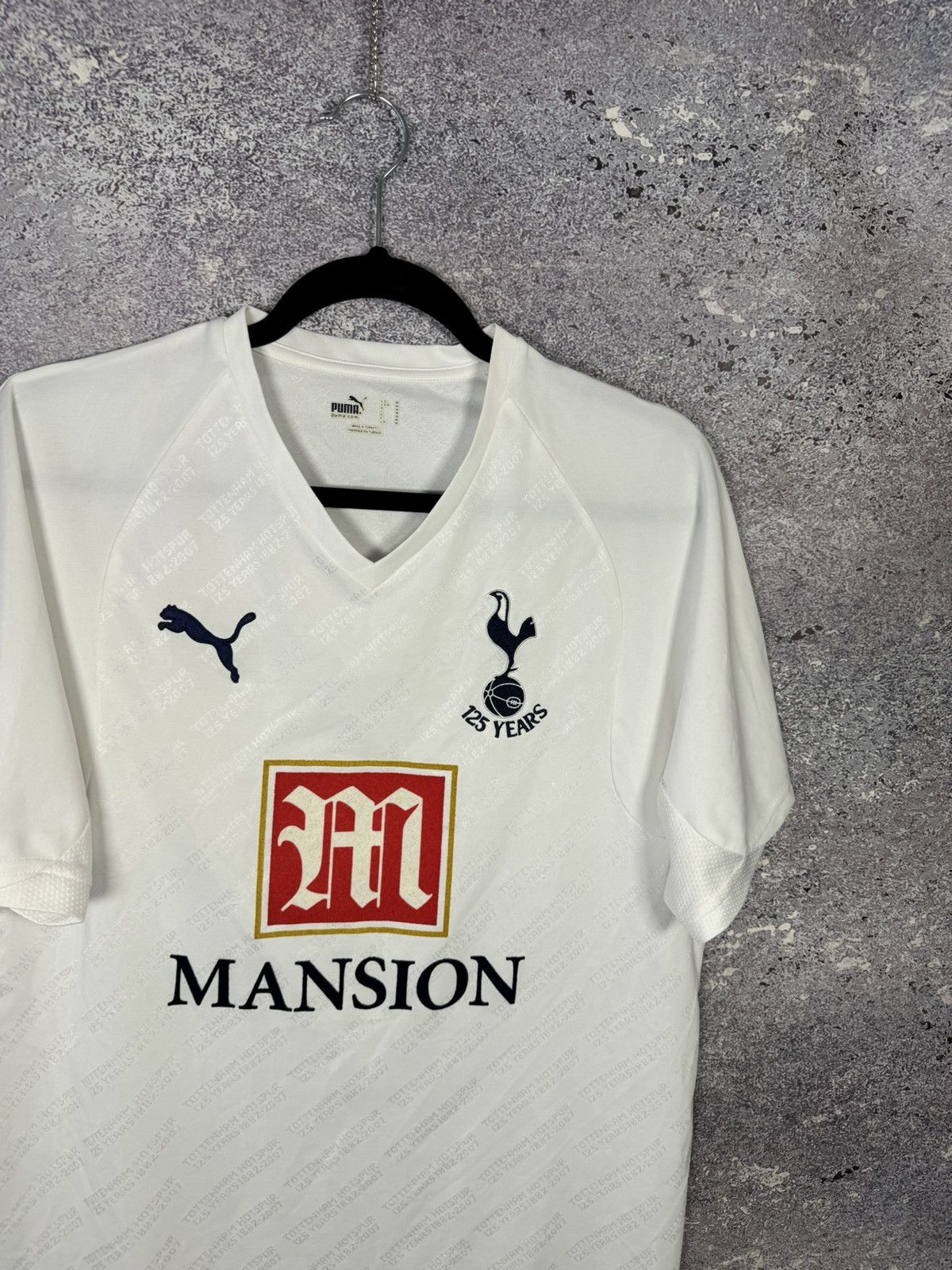 Puma × Vintage Vintage Tottenham 2007/08 Puma Soccer Jersey Medium Size US M / EU 48-50 / 2 - 2 Thumbnail