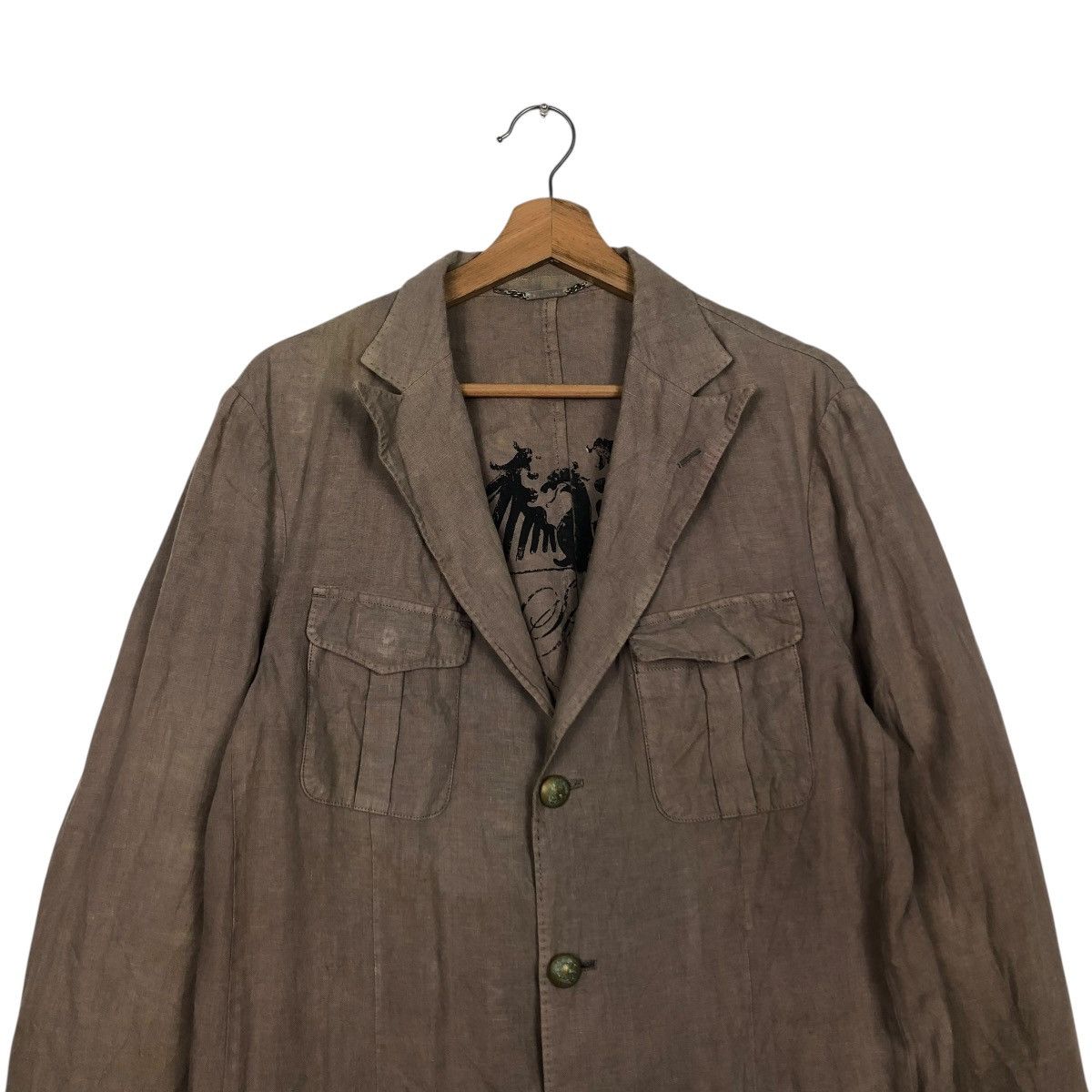Japanese Brand 🔥VINTAGE CHORE WORK JACKET SABI SABI ISSEY MIYAKE Size US M / EU 48-50 / 2 - 6 Thumbnail