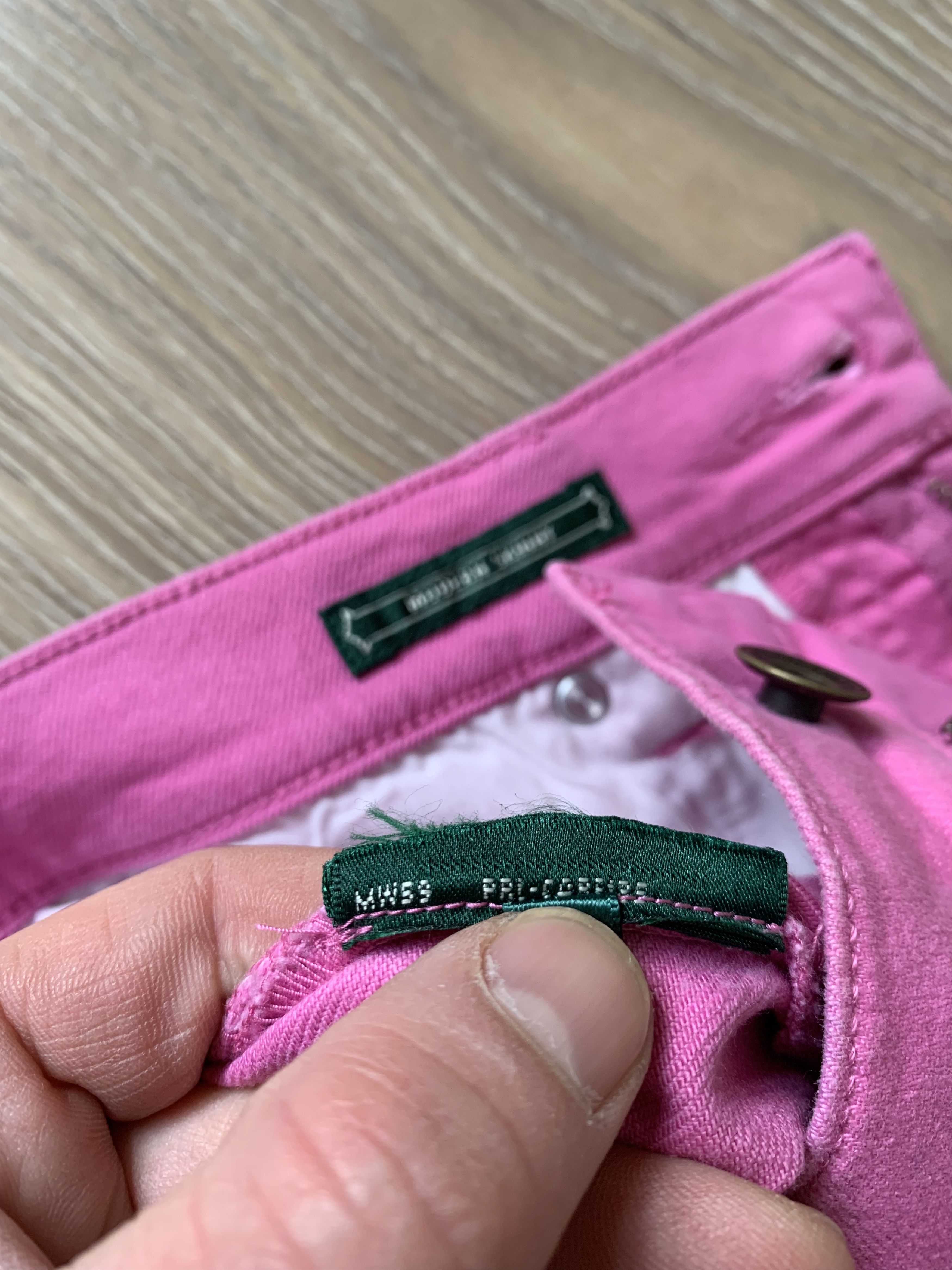 Lauren Ralph Lauren × Ralph Lauren Lauren Jeans Company Vintage Pink Jeans Size 30" / US 8 / IT 44 - 13 Thumbnail