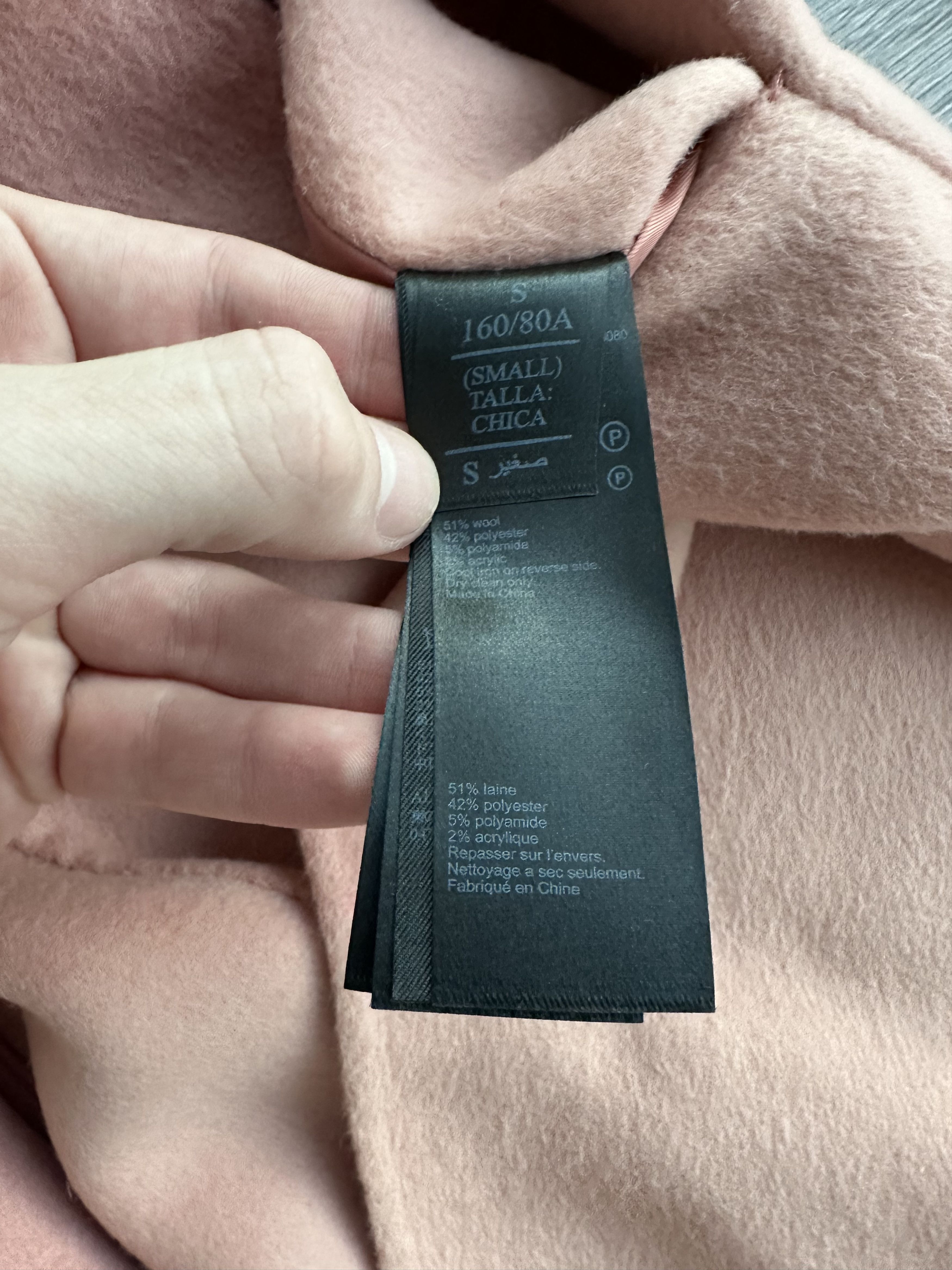 Allsaints Allsaints Wool coat Size S / US 4 / IT 40 - 6 Thumbnail