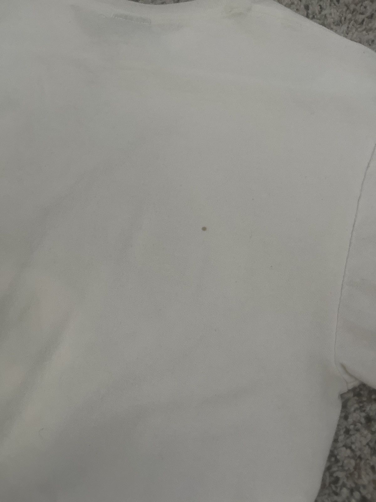Stussy White stussy graphic Tee Size US M / EU 48-50 / 2 - 3 Thumbnail