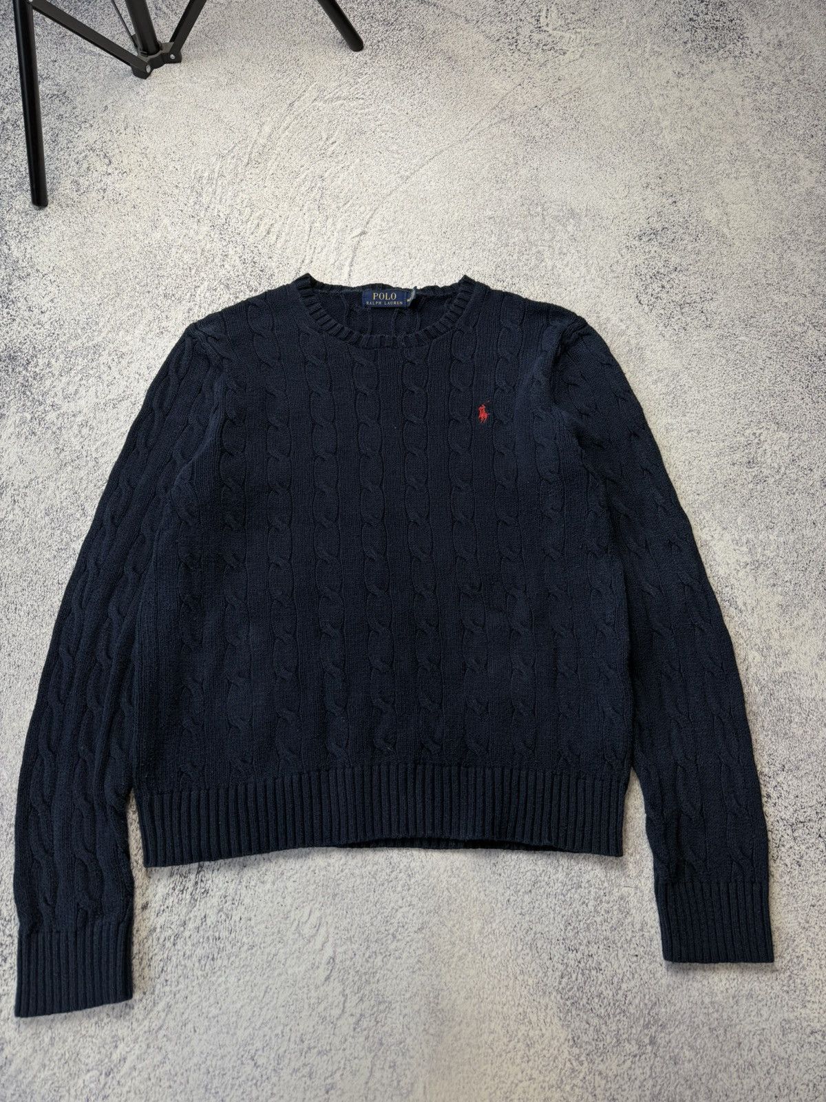 Polo Ralph Lauren Mens Vintage Polo Ralph Lauren knitted Sweater luxury Size US M / EU 48-50 / 2 - 5 Thumbnail