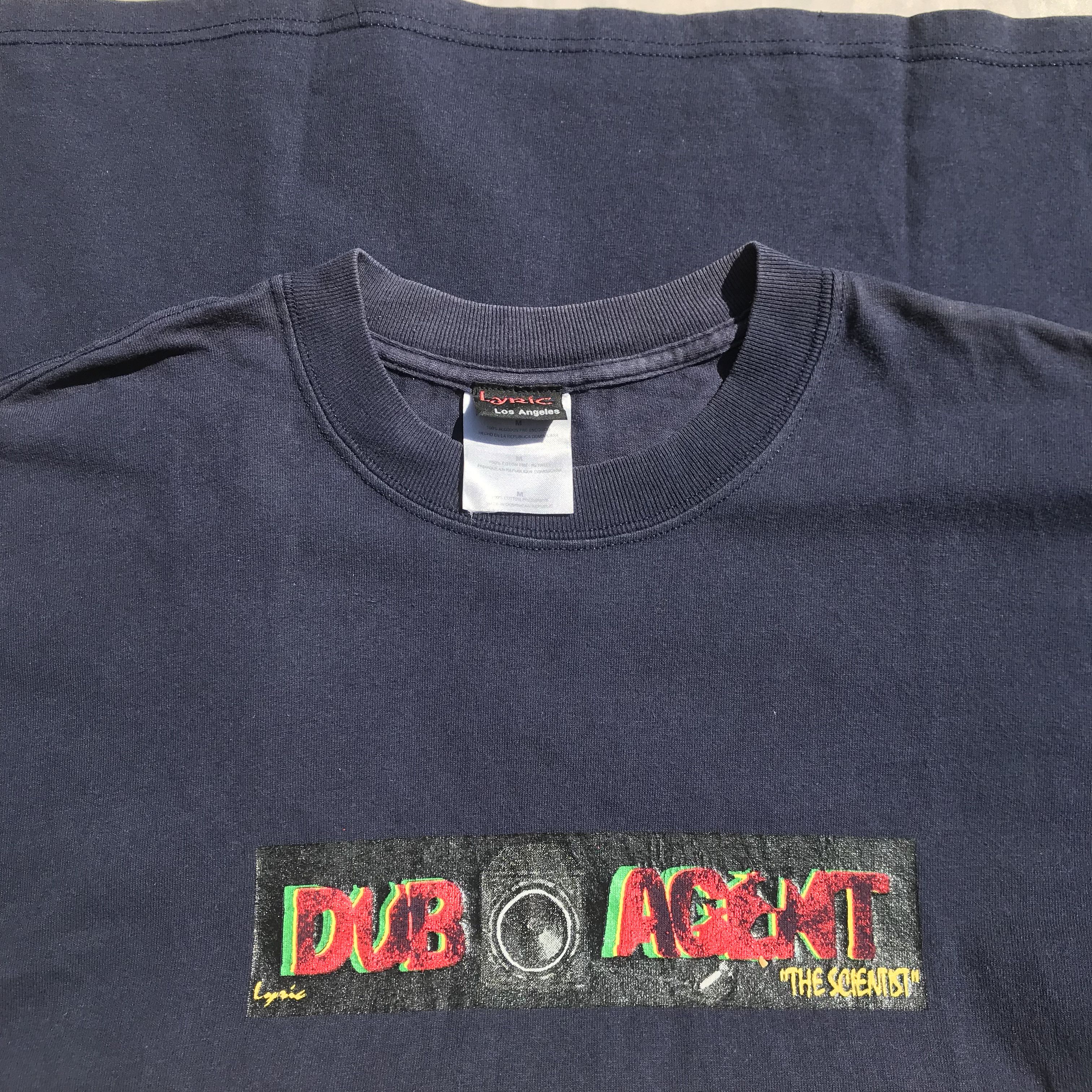 Band Tees Dub Agent - The Scientist Dub Reggae Tee Dancehall Tshirt Size US L / EU 52-54 / 3 - 6 Thumbnail