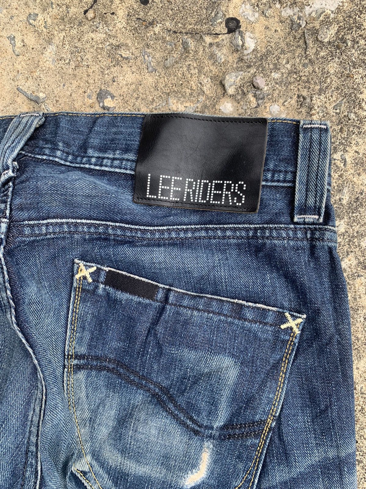 Lee LEE RIDER BLACK PAIR NICE FADED. Size US 32 / EU 48 - 7 Thumbnail