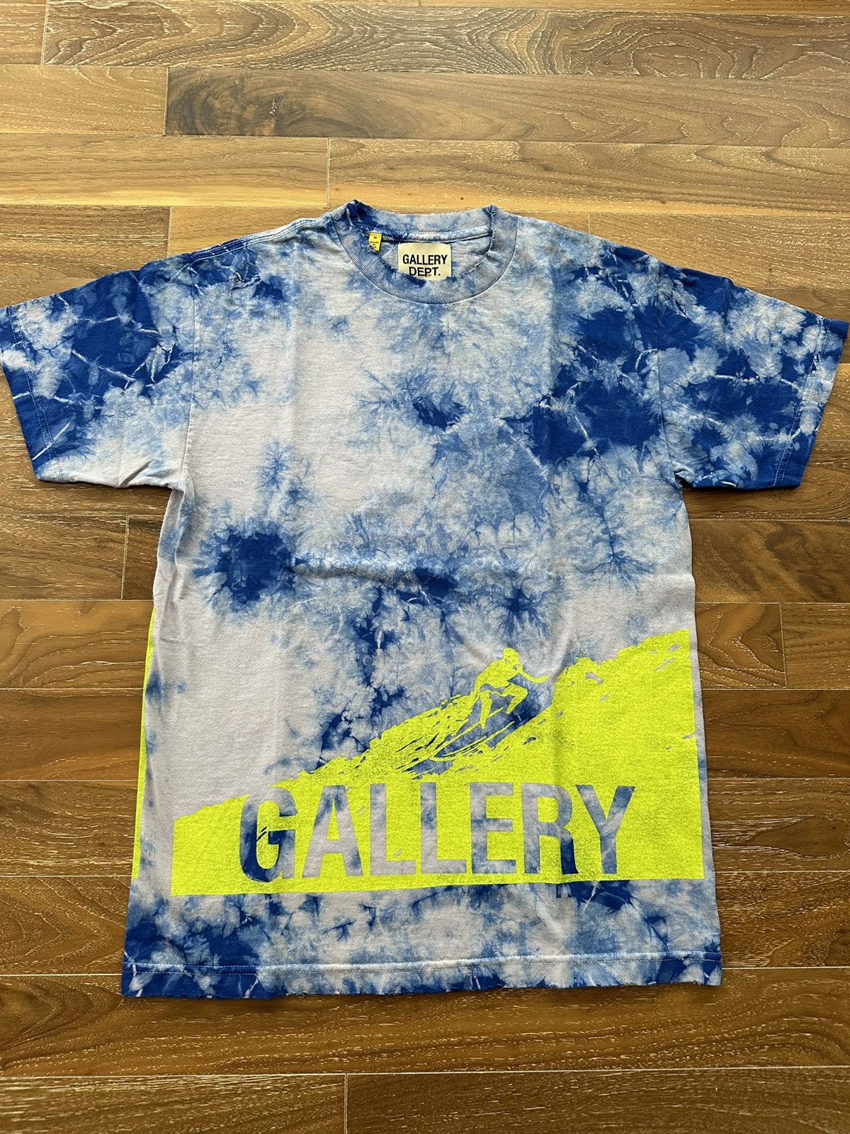 Gallery Dept. Gallery Dept Logo Short Sleeves Tee Shirt Size US S / EU 44-46 / 1 - 1 Thumbnail