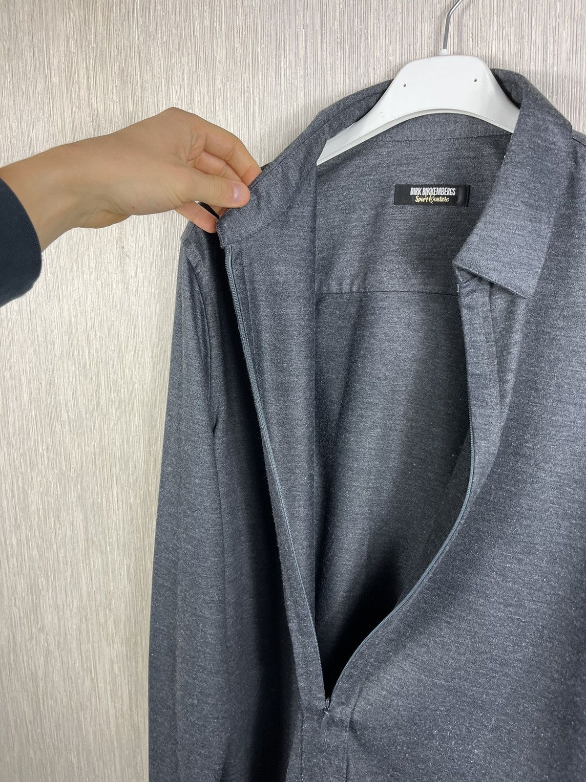 Dirk Bikkembergs × Vintage Dirk Bikkembergs sport couture zip shirt vintage Size US S / EU 44-46 / 1 - 16 Thumbnail