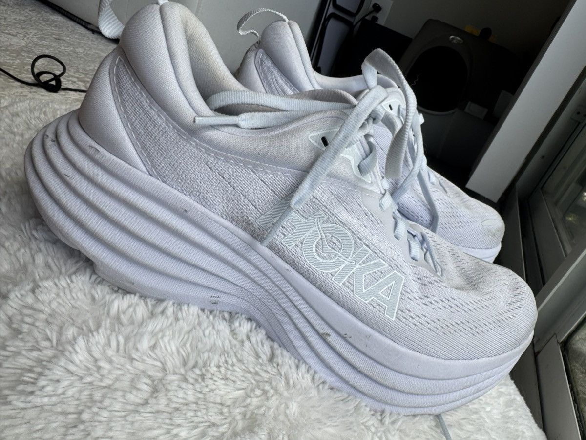 Hoka HOKA Lilac Running Shoes Size US 9 / IT 39 - 2 Thumbnail