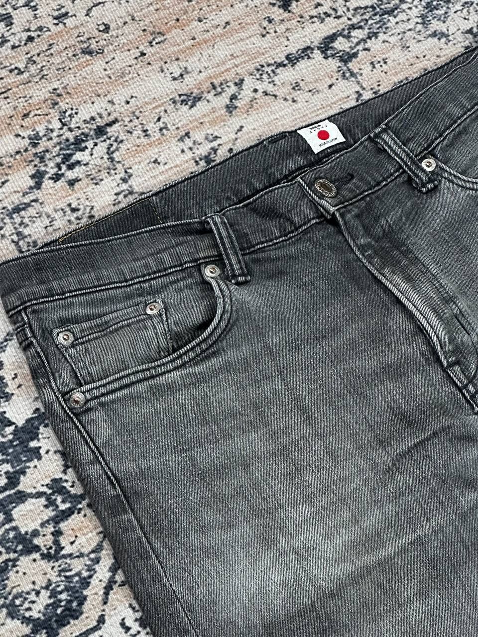 Edwin Edwin Made in Japan Grey Ripped Jeans Size 31 Size US 31 - 6 Thumbnail