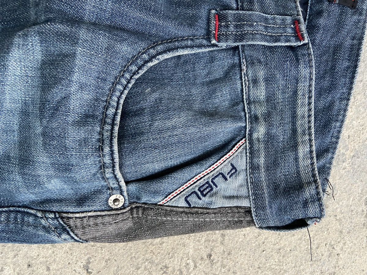 Fubu × Vintage Vintage Fubu Spellout Denim Size US 32 / EU 48 - 13 Thumbnail