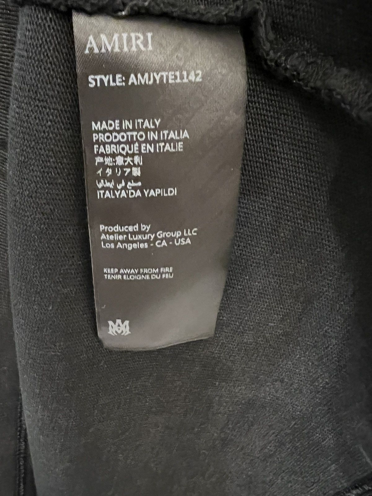 Amiri Amiri Pegasus T Shirt Oversized Size US XXL / EU 58 / 5 - 3 Thumbnail