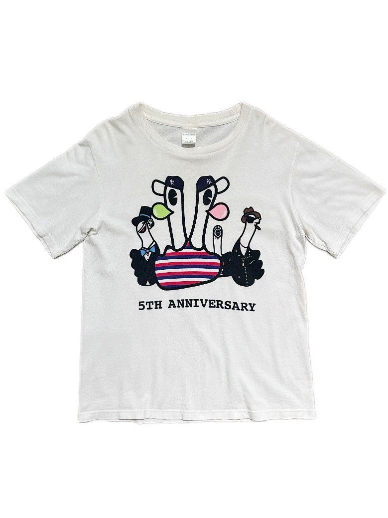 トップス NUMBER (N)INE 5th Anniversary I LOVE NY Number (N)ine × Supreme Number (N)ine Ninth Anniversary T-Shirt