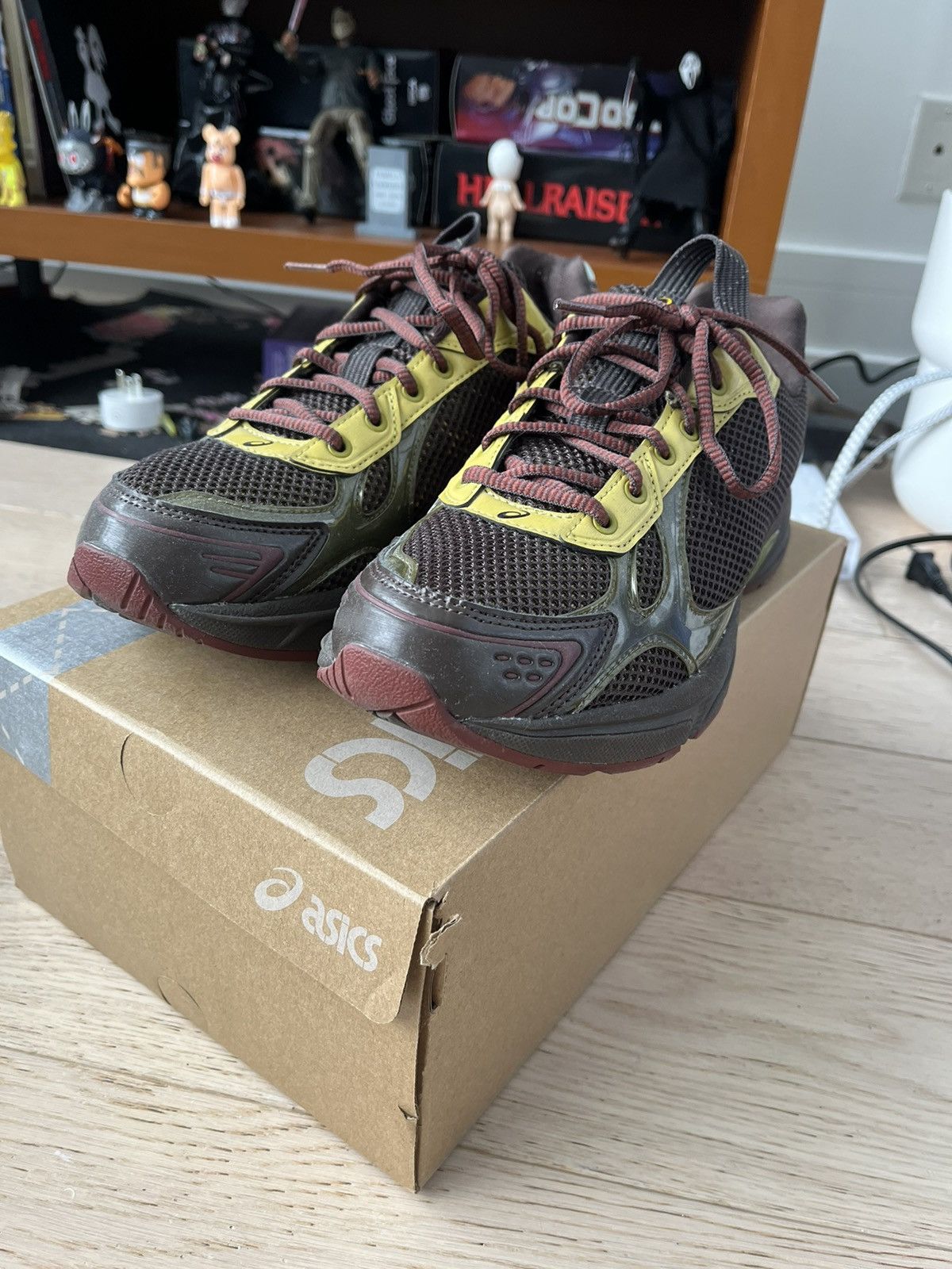★人気★ Asics UB4-S Gel-1130 Demitasse ASICS UB4-S Gel-1130 - Demitasse / Fir Green | TheRoom