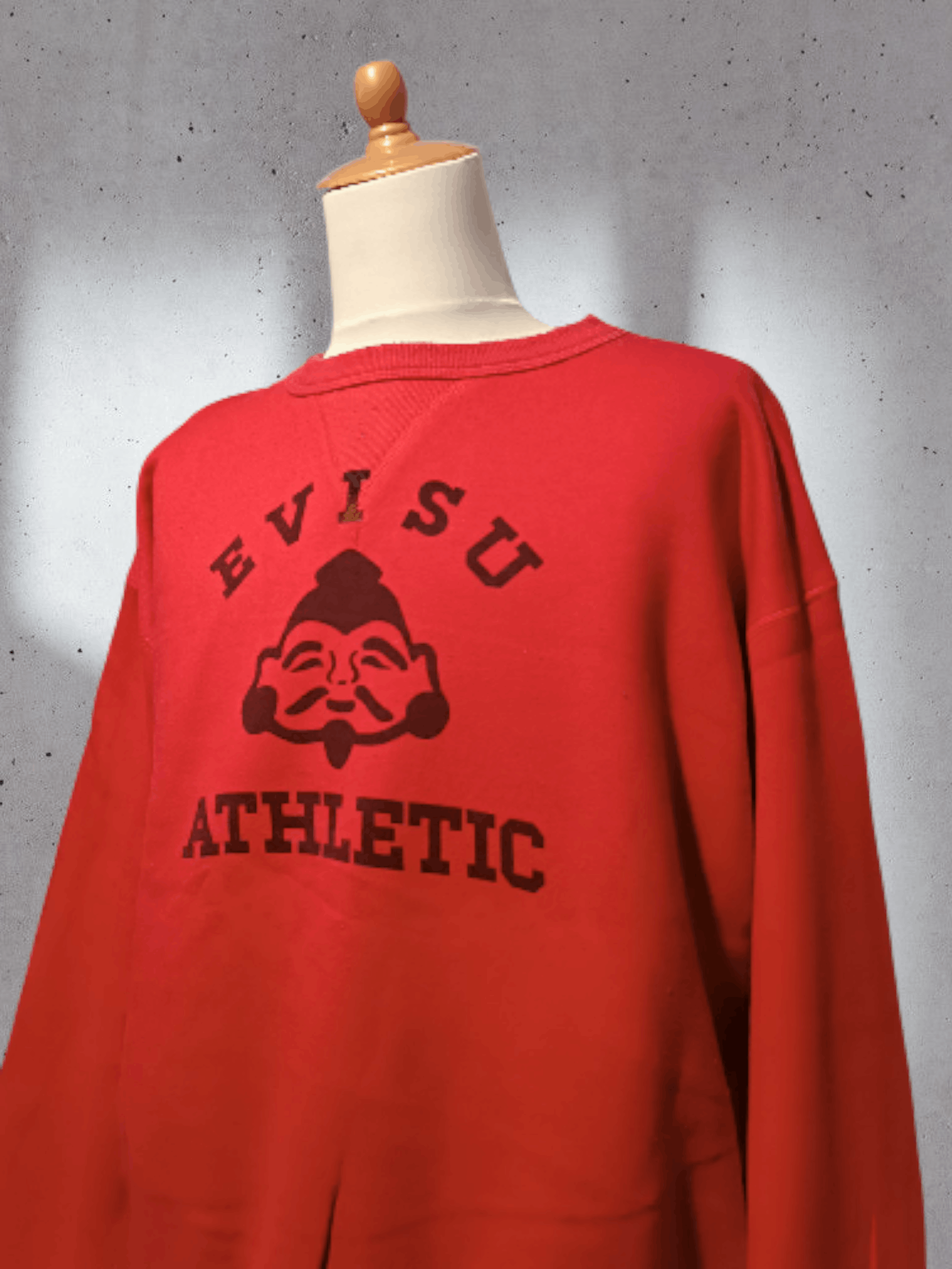 Evisu Vintage Evisu Sweater Crewneck Size US L / EU 52-54 / 3 - 2 Thumbnail