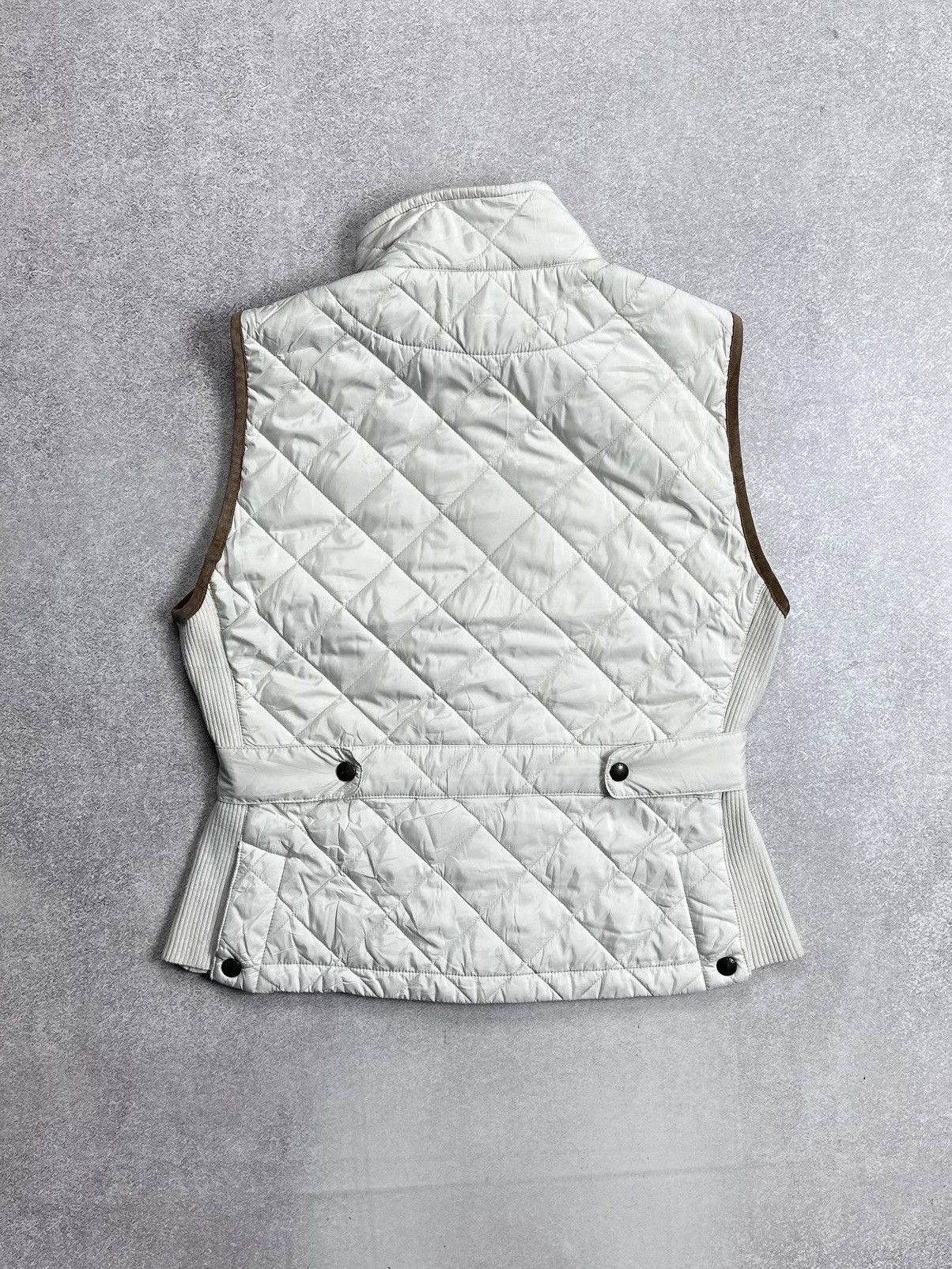 Polo Ralph Lauren Vintage Polo Ralph Lauren Sport Womans Plaid Vest L Size L / US 10 / IT 46 - 4 Thumbnail